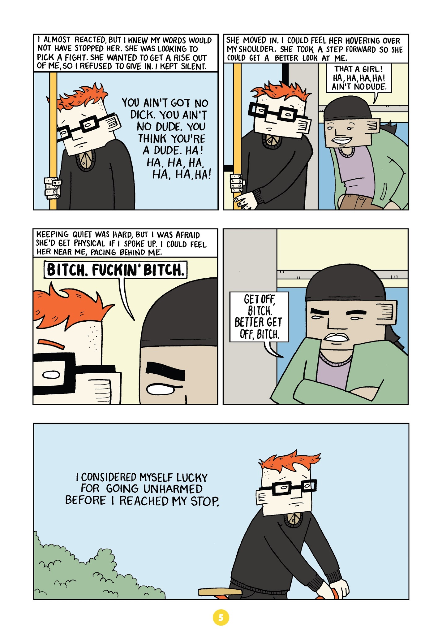 Read online Gumballs comic -  Issue #3 - 7