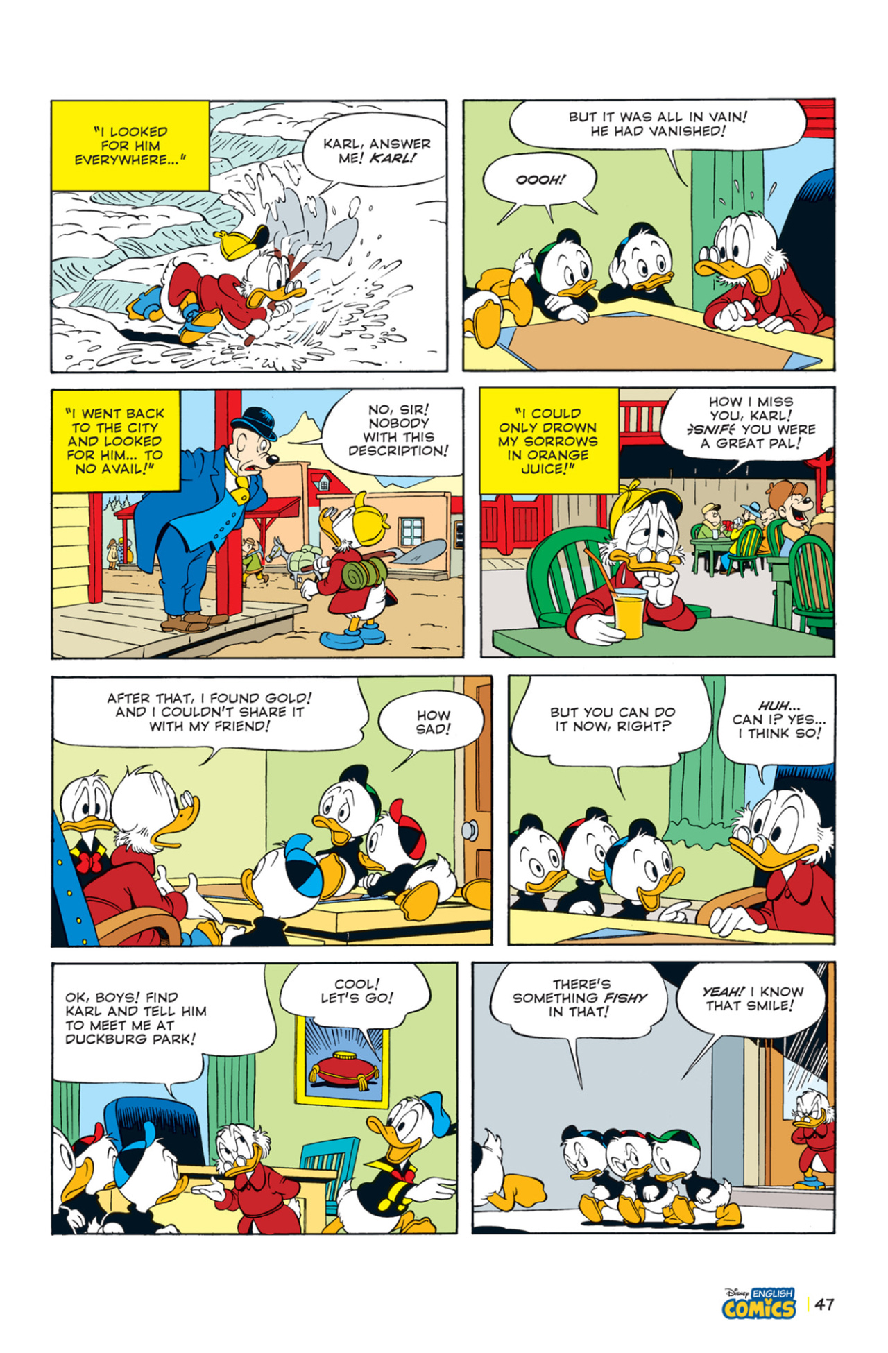 Read online Disney English Comics (2021) comic -  Issue #3 - 46