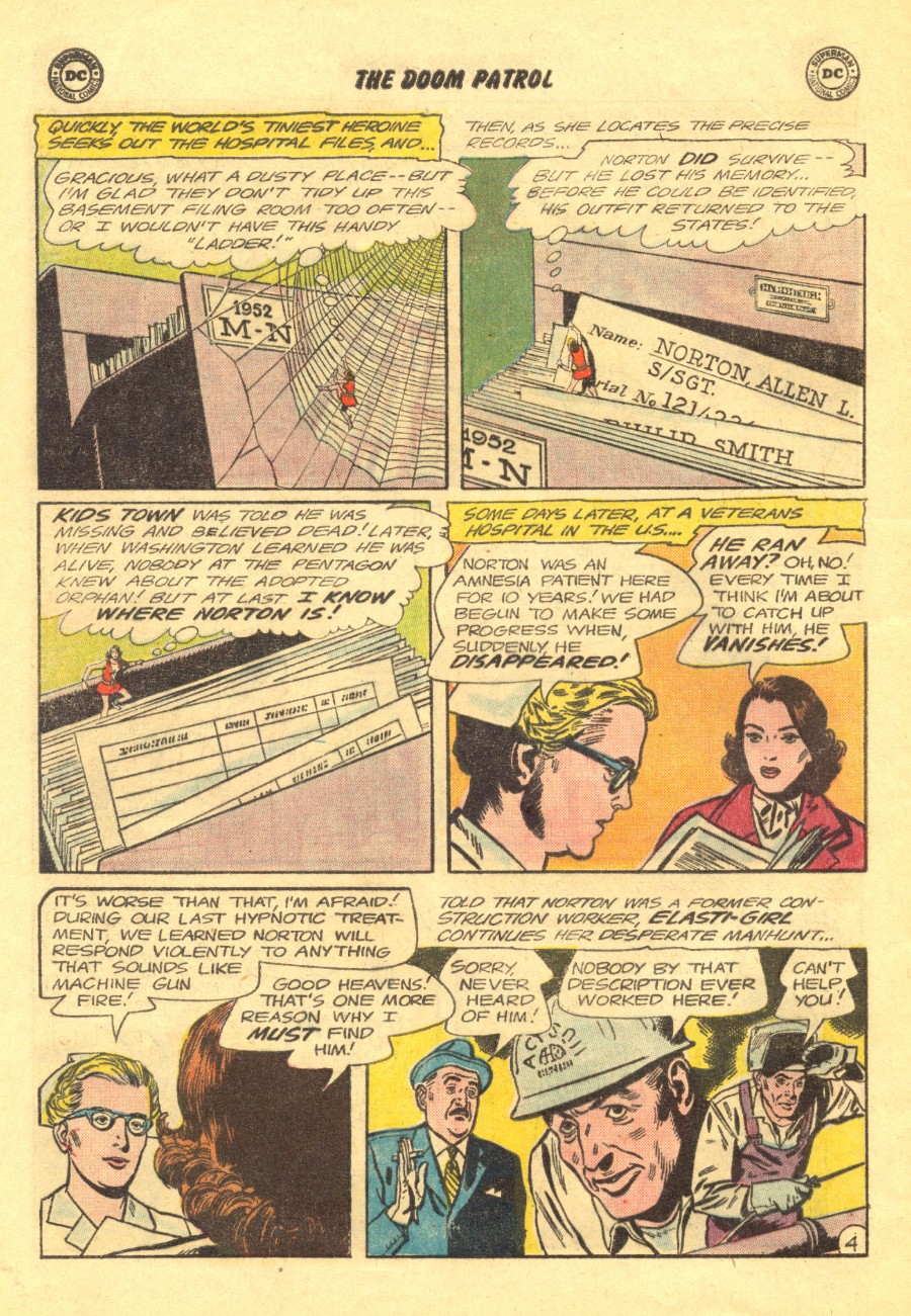 Read online Doom Patrol (1964) comic -  Issue #89 - 28