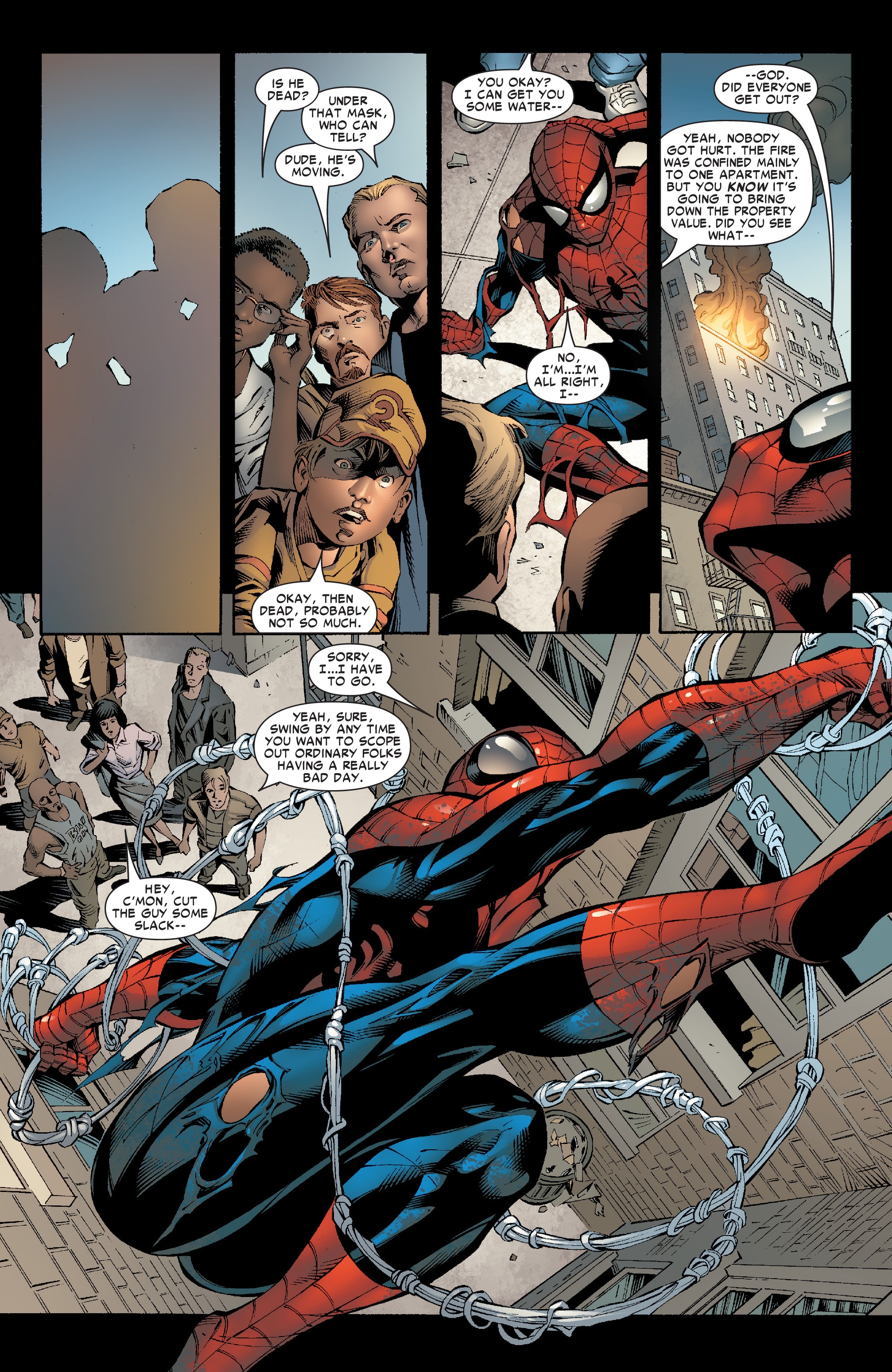 Read online The Amazing Spider-Man by JMS Ultimate Collection comic -  Issue # TPB 3 (Part 4) - 57