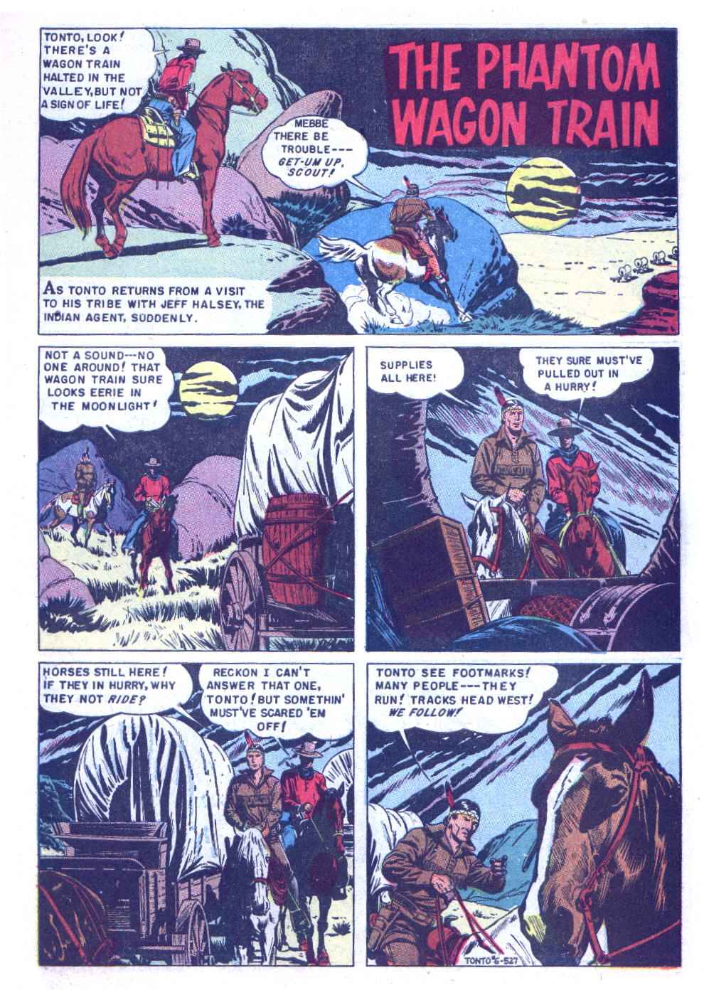 Read online Lone Ranger's Companion Tonto comic -  Issue #6 - 3