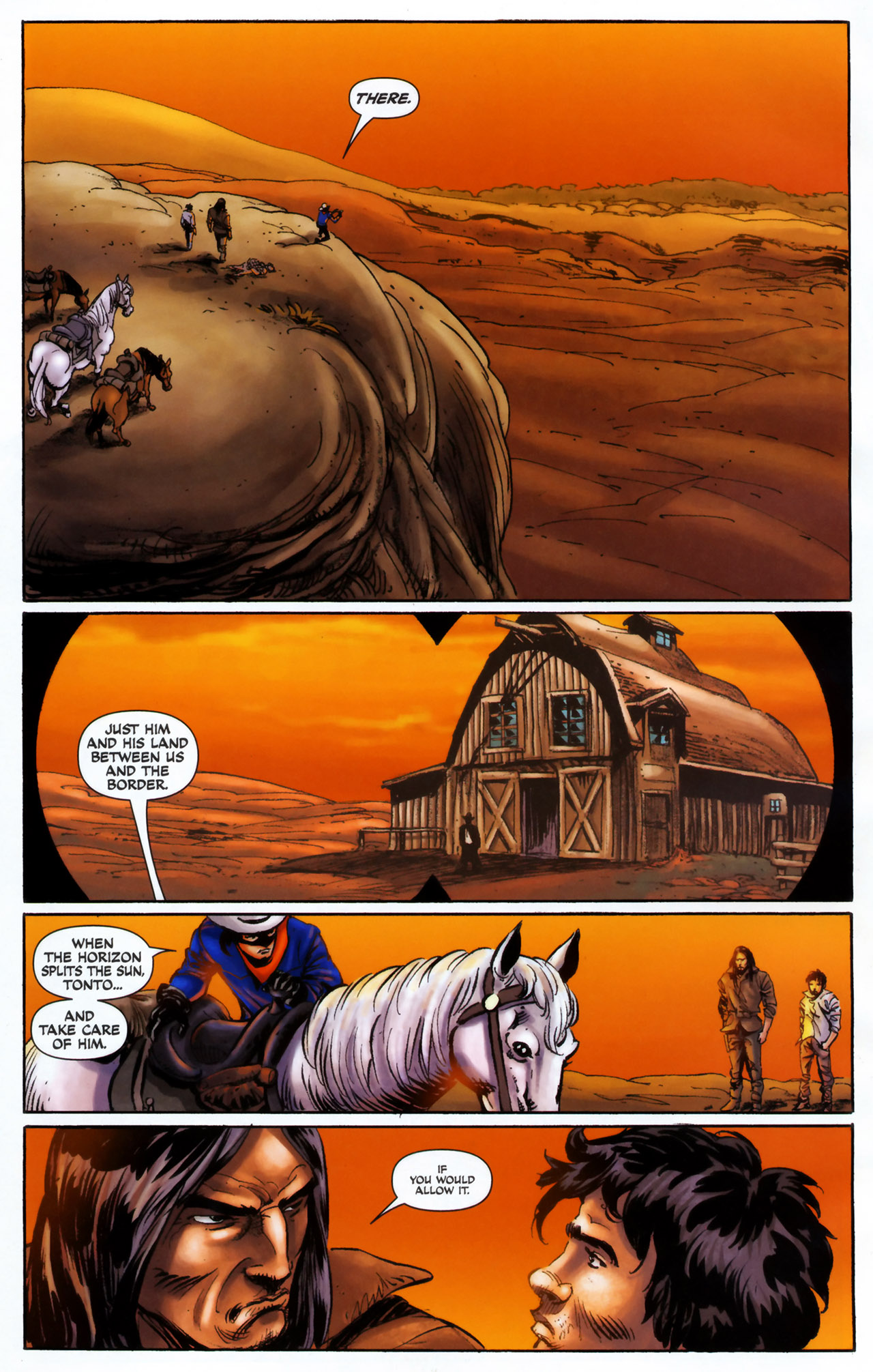 Read online The Lone Ranger (2006) comic -  Issue #9 - 18
