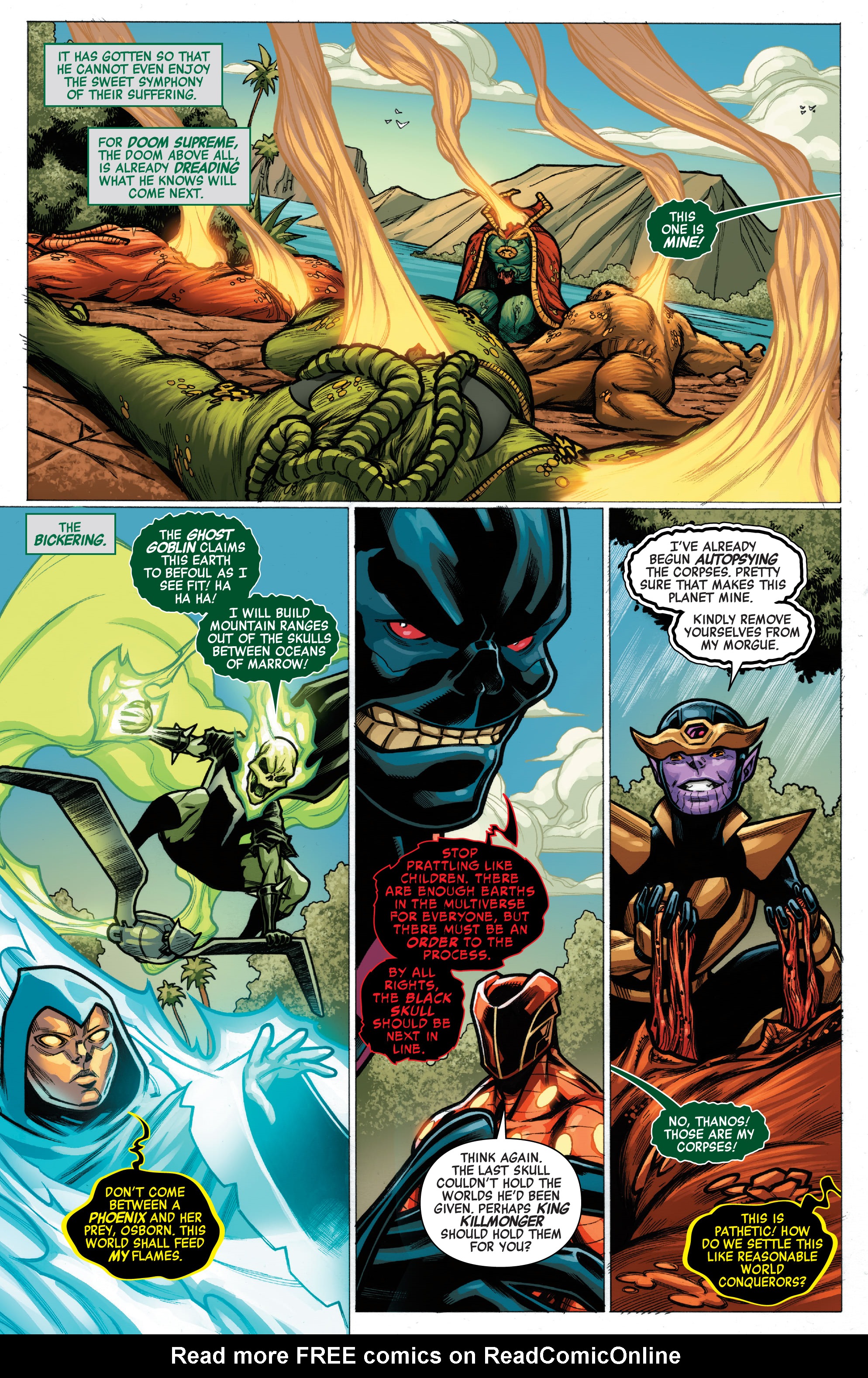 Read online Avengers Forever (2021) comic -  Issue #5 - 6