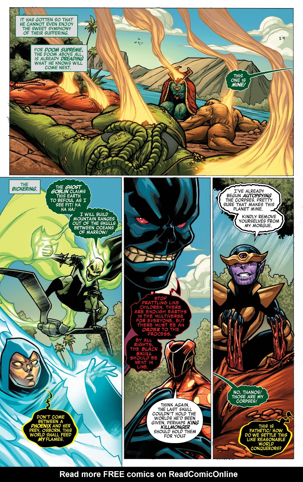 Avengers Forever (2021) issue 5 - Page 6