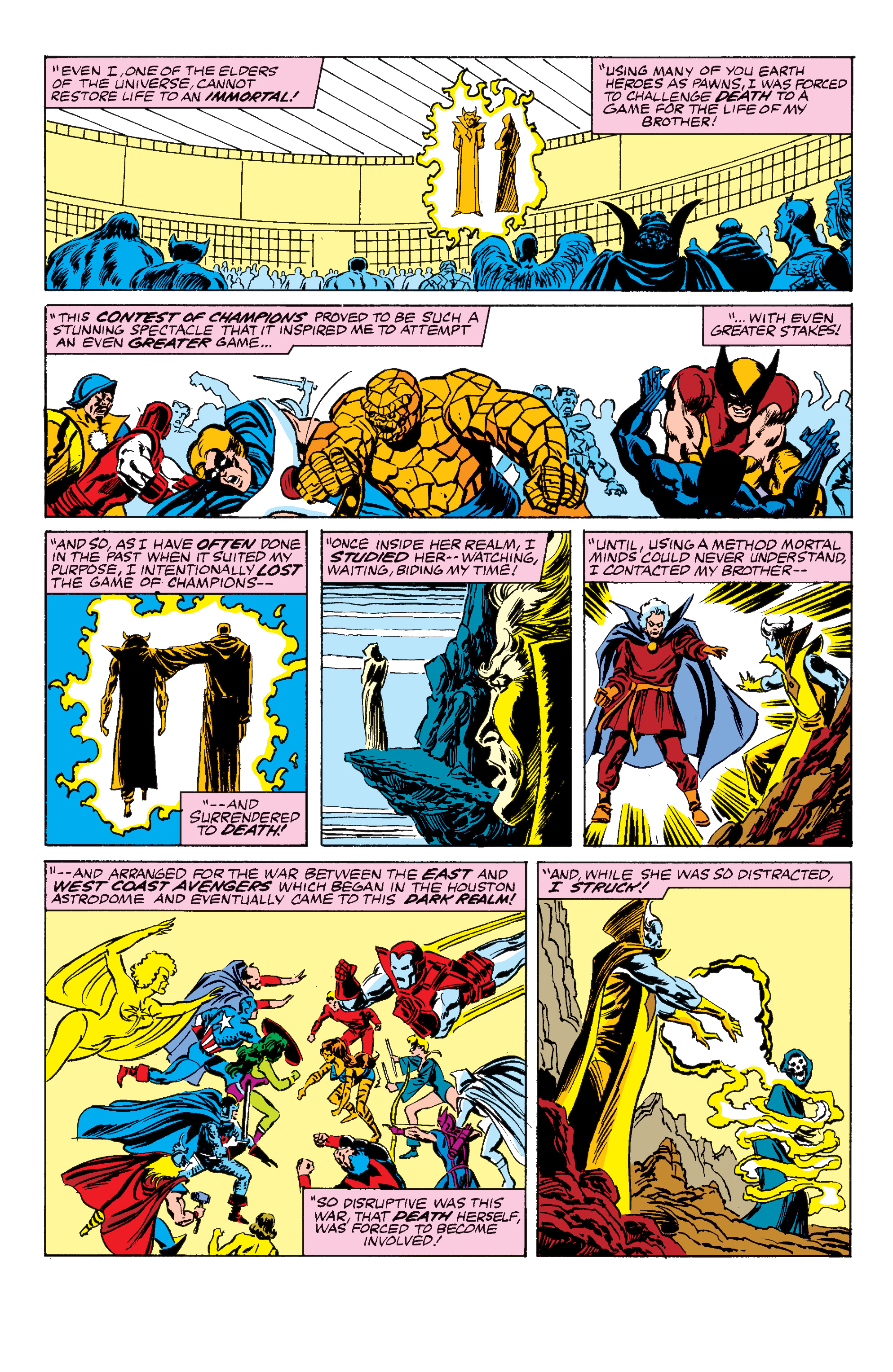 Read online Avengers West Coast Epic Collection: How The West Was Won comic -  Issue #Avengers West Coast Epic Collection Tales To Astonish (Part 2) - 15