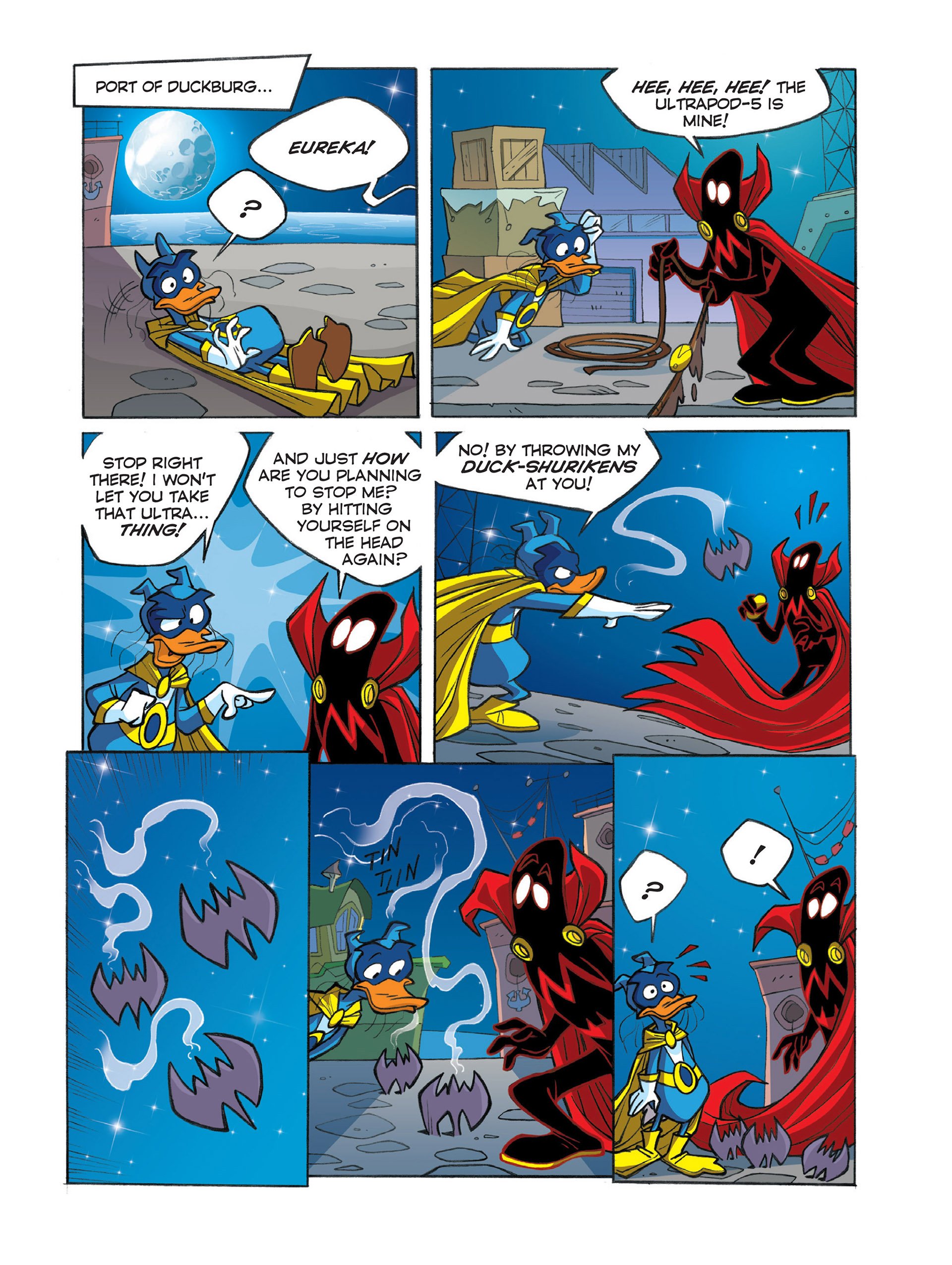Read online Ultraheroes comic -  Issue #5 - 9