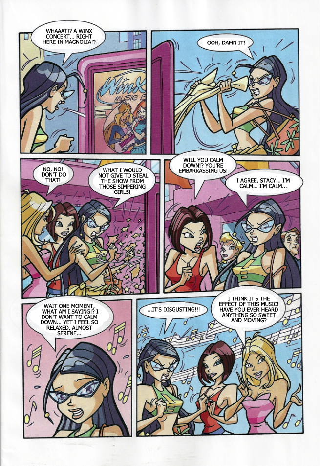 Read online Winx Club Comic comic -  Issue #101 - 5