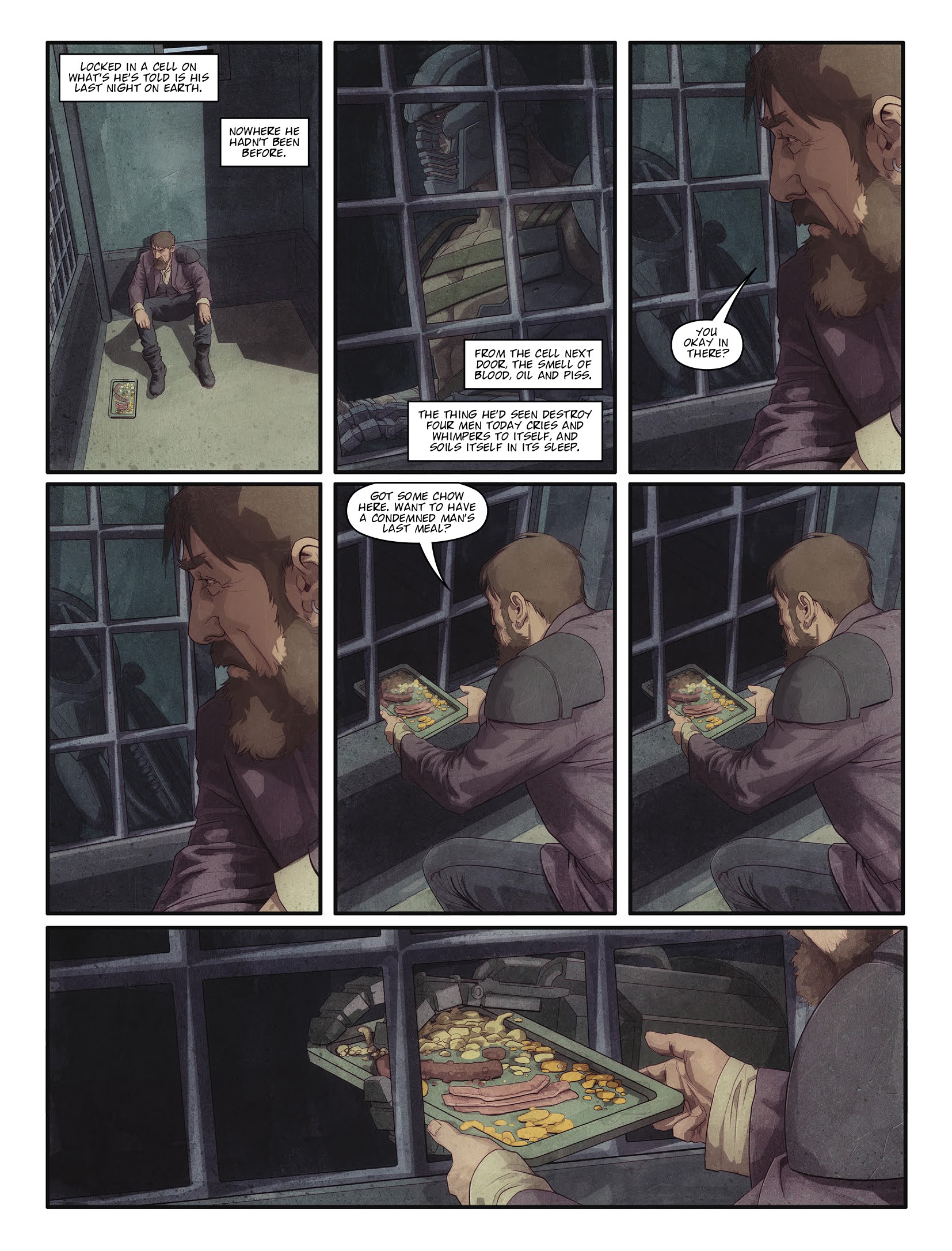 Read online Judge Dredd Megazine (Vol. 5) comic -  Issue #436 - 45