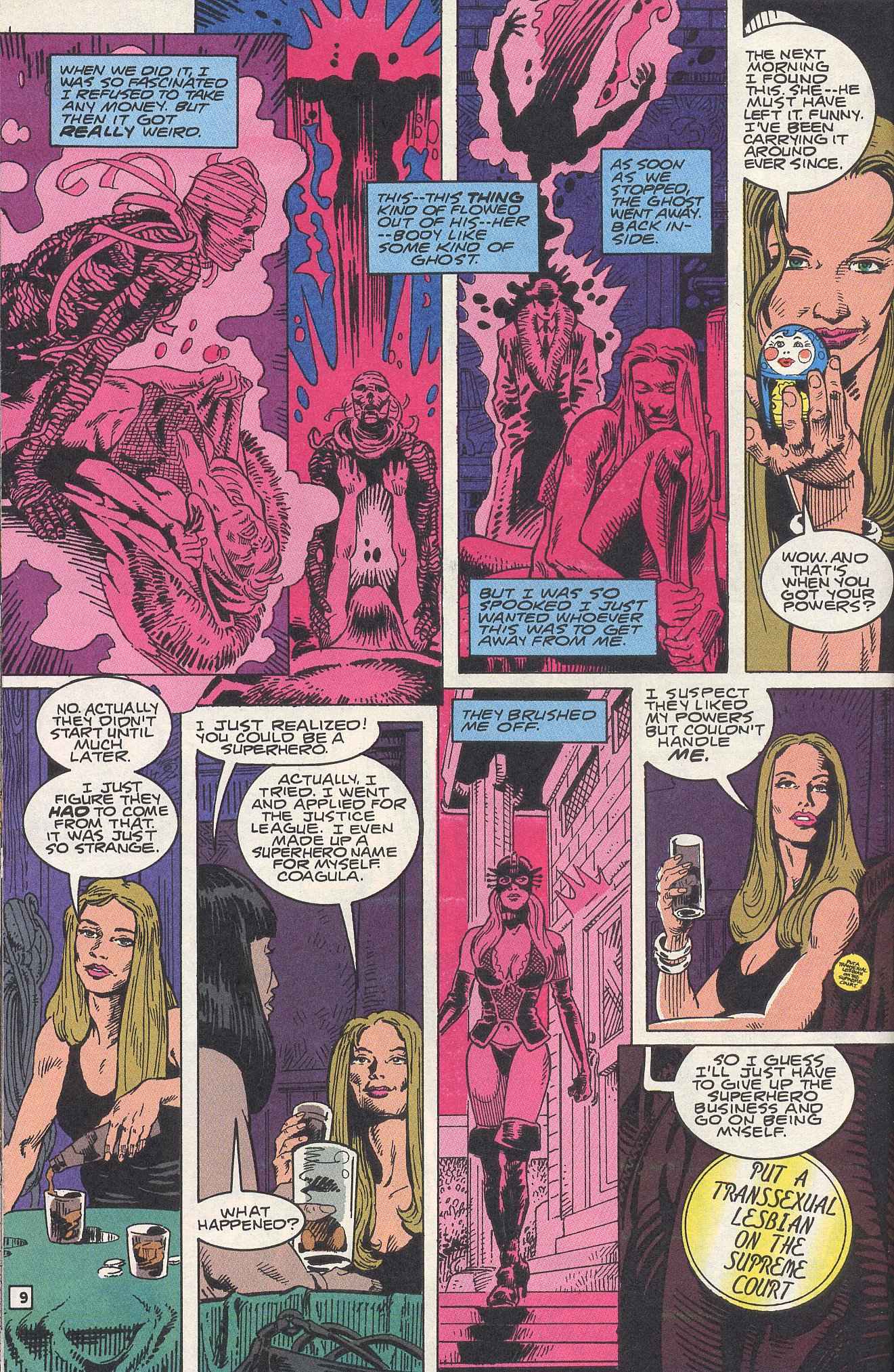 Read online Doom Patrol (1987) comic -  Issue #70 - 11