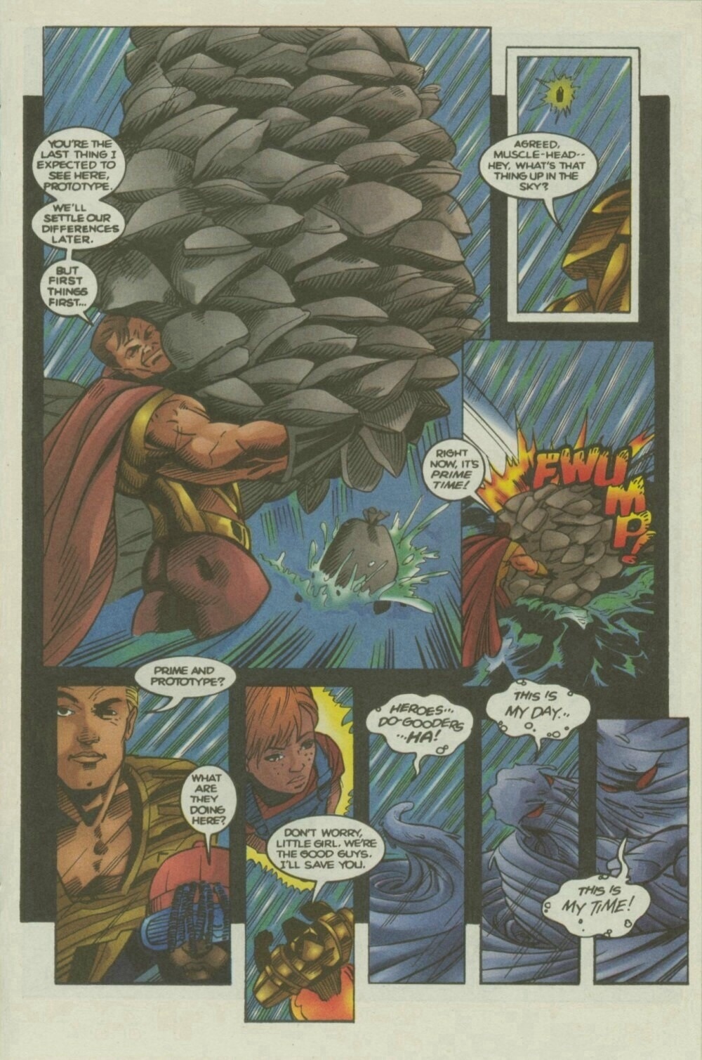 Read online Flood Relief comic -  Issue # Full - 17