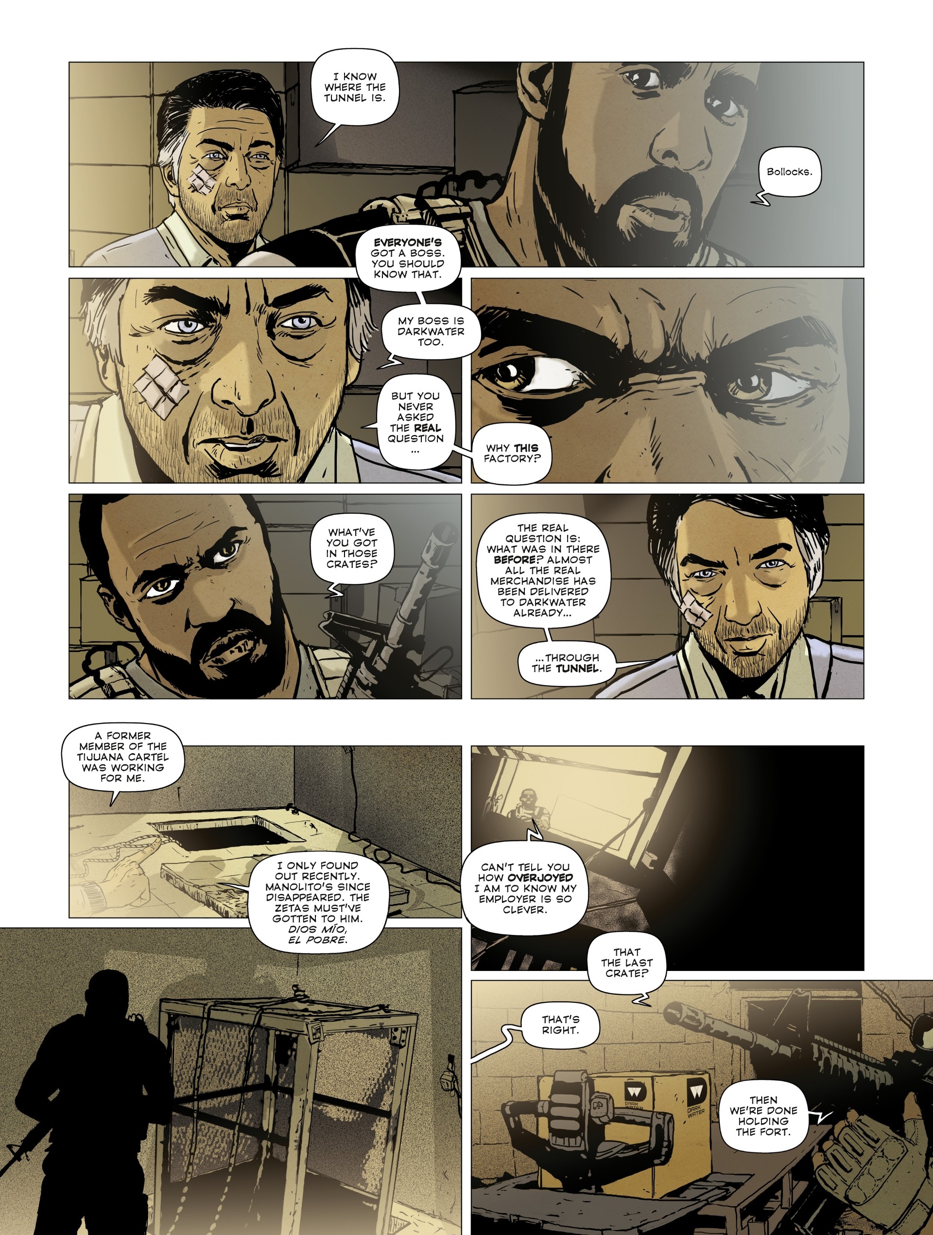 Read online Cash Cowboys comic -  Issue #2 - 26