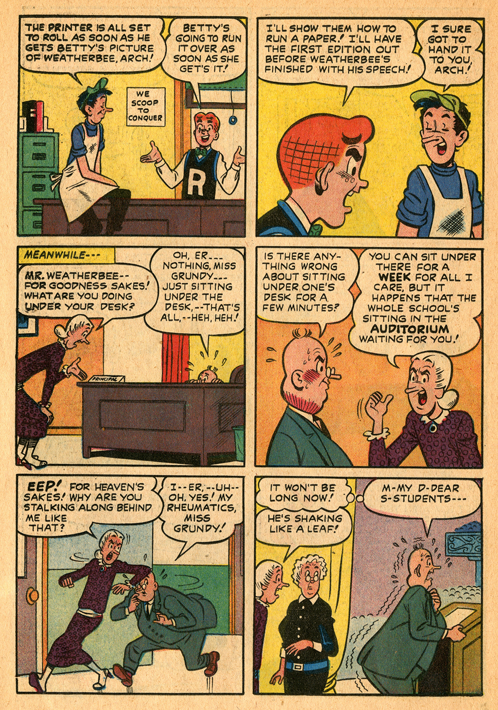 Archie's Girls Betty and Veronica issue 53 - Page 22