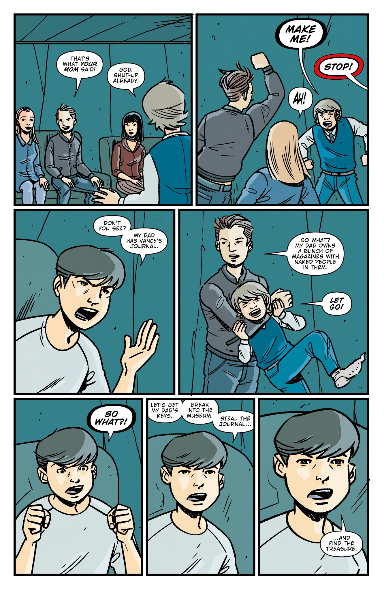 Read online Cult Classic: Return to Whisper comic -  Issue #1 - 14