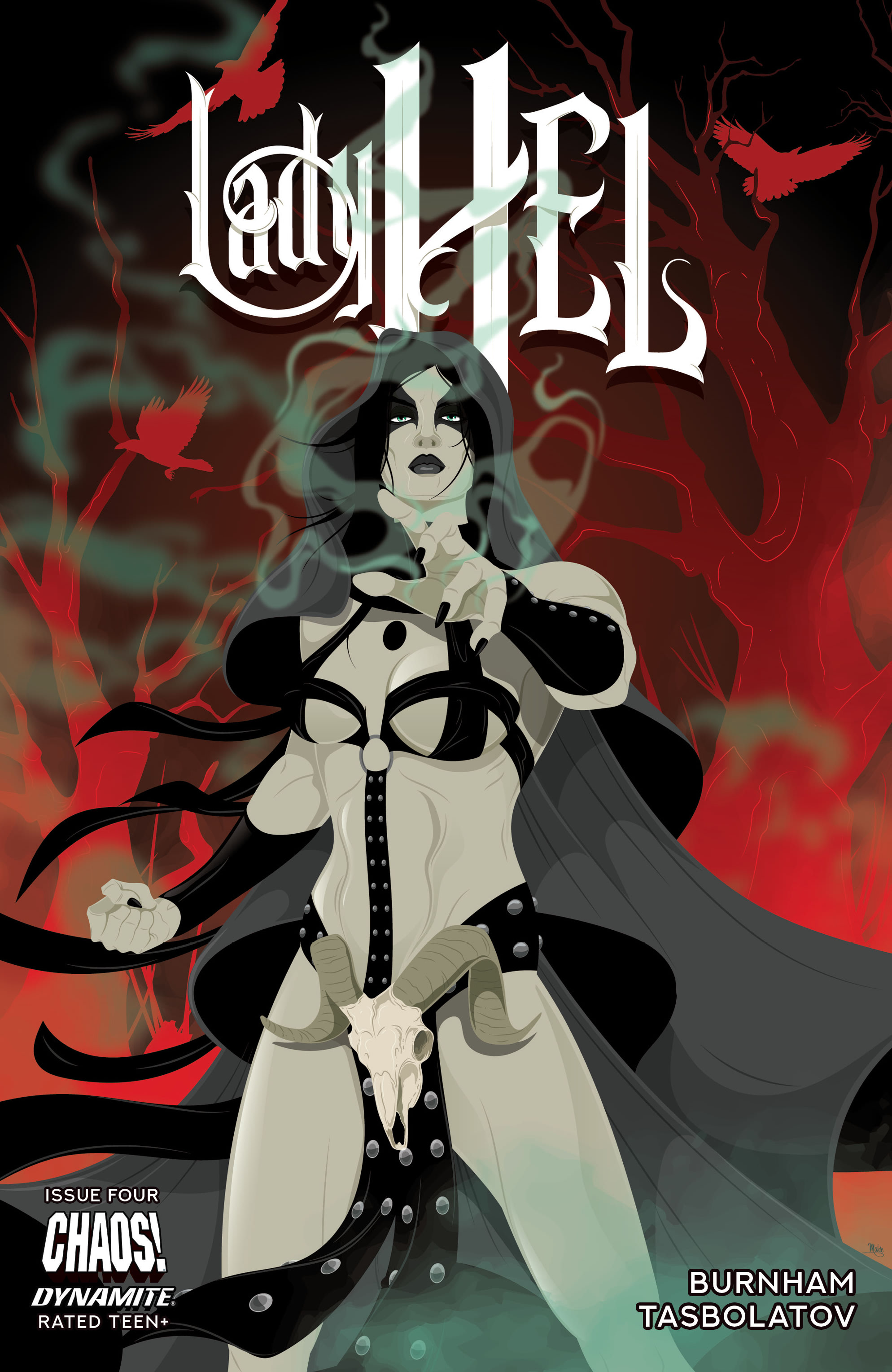 Read online Lady Hel comic -  Issue #4 - 3