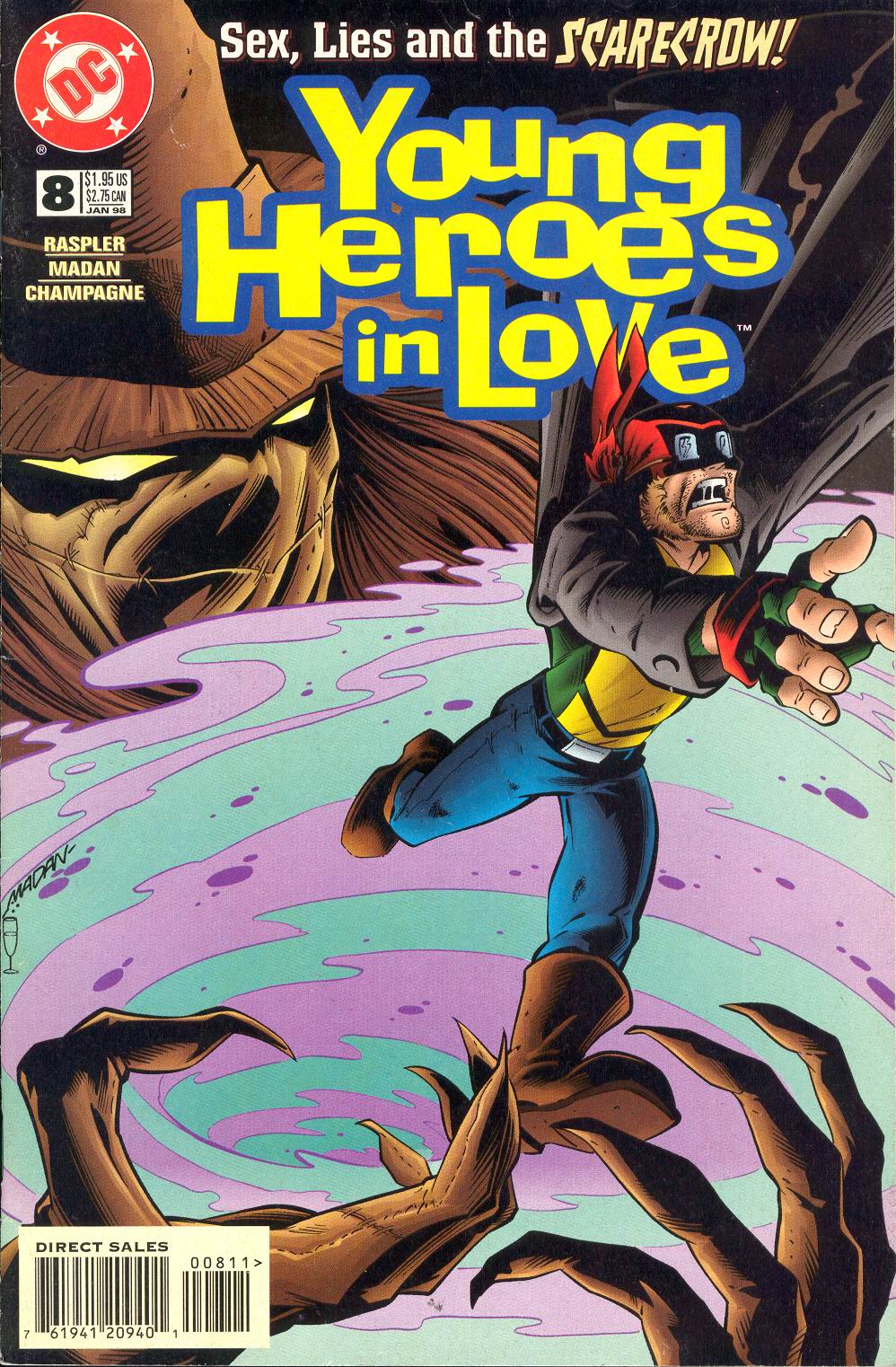 Read online Young Heroes in Love comic -  Issue #8 - 2