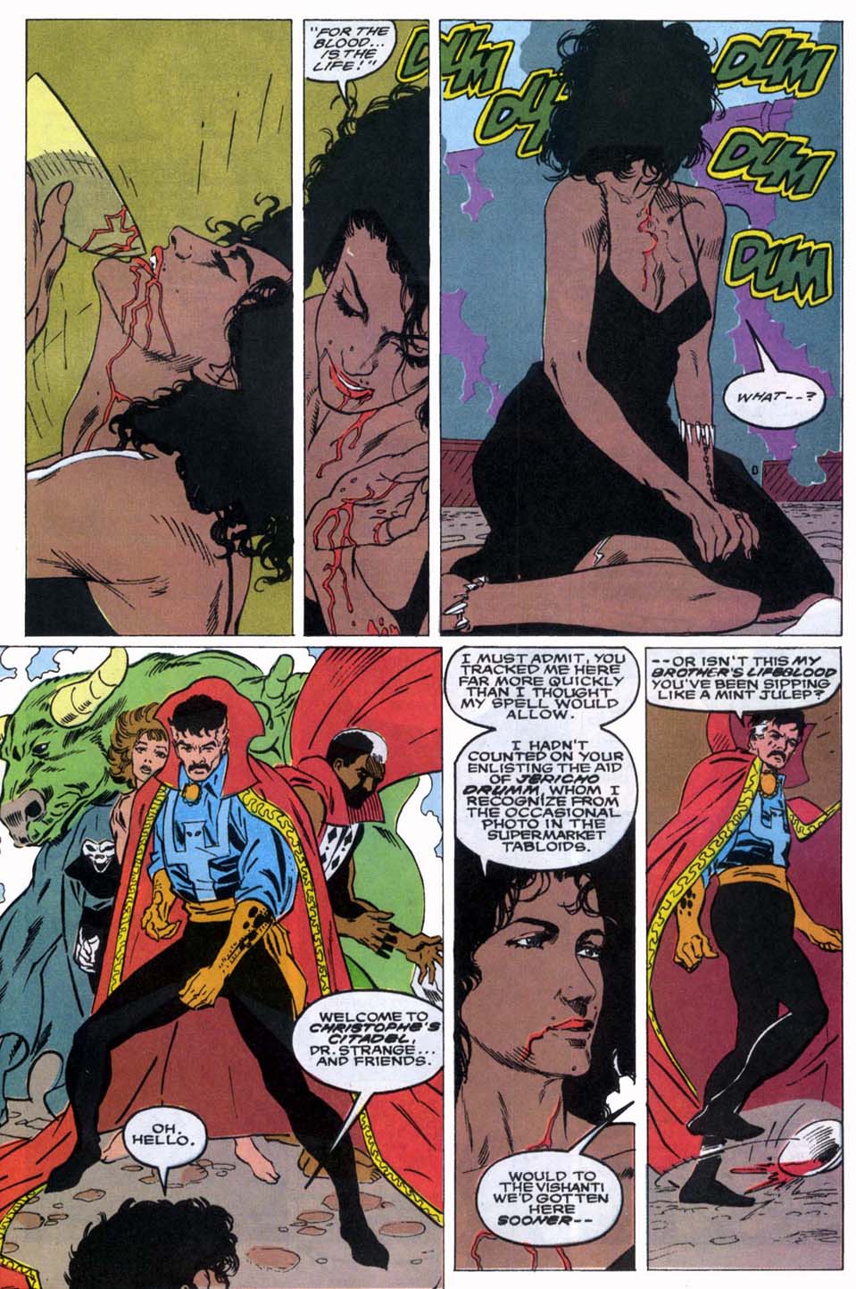 Read online Doctor Strange: Sorcerer Supreme comic -  Issue #16 - 10