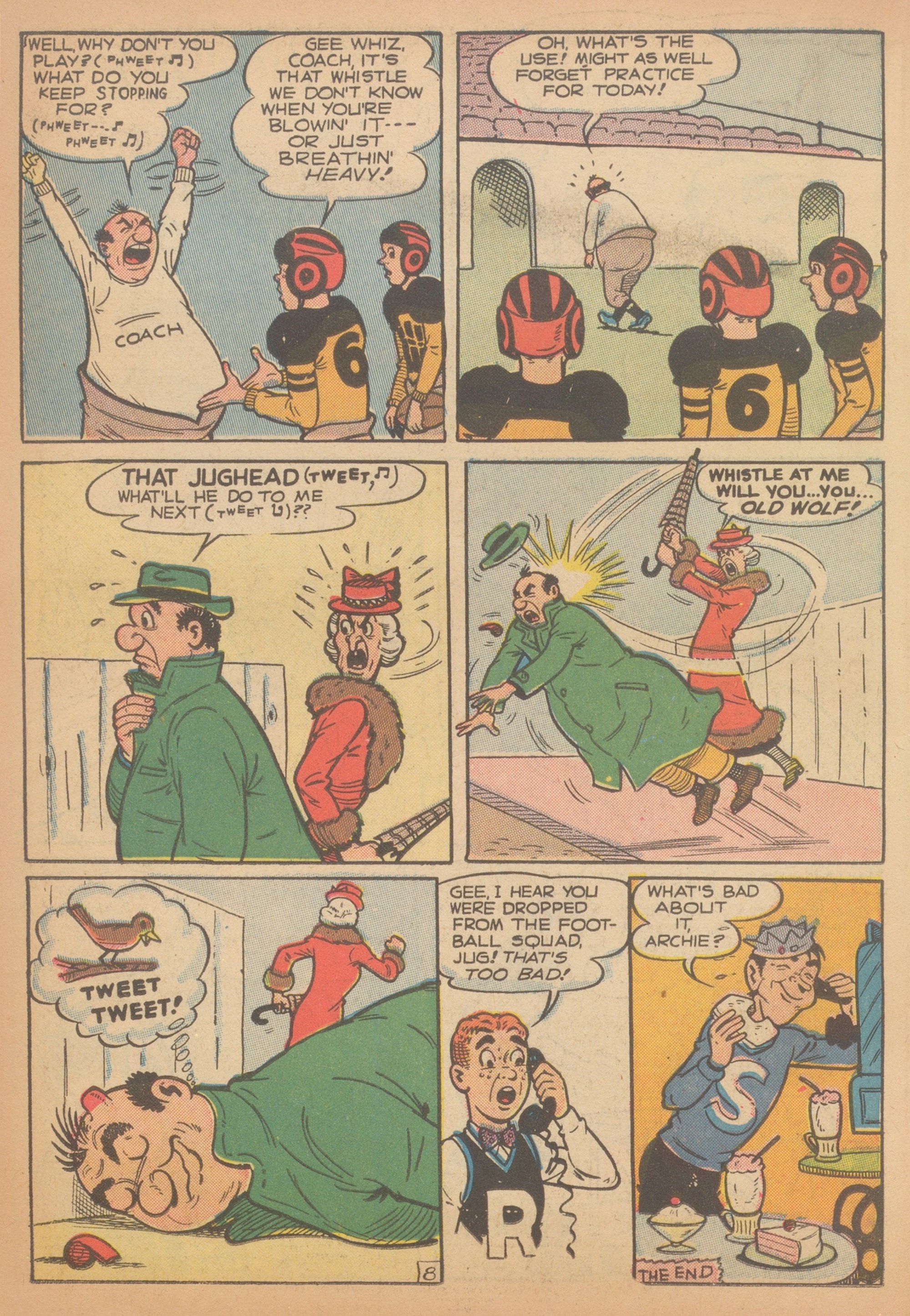 Read online Pep Comics comic -  Issue #71 - 26