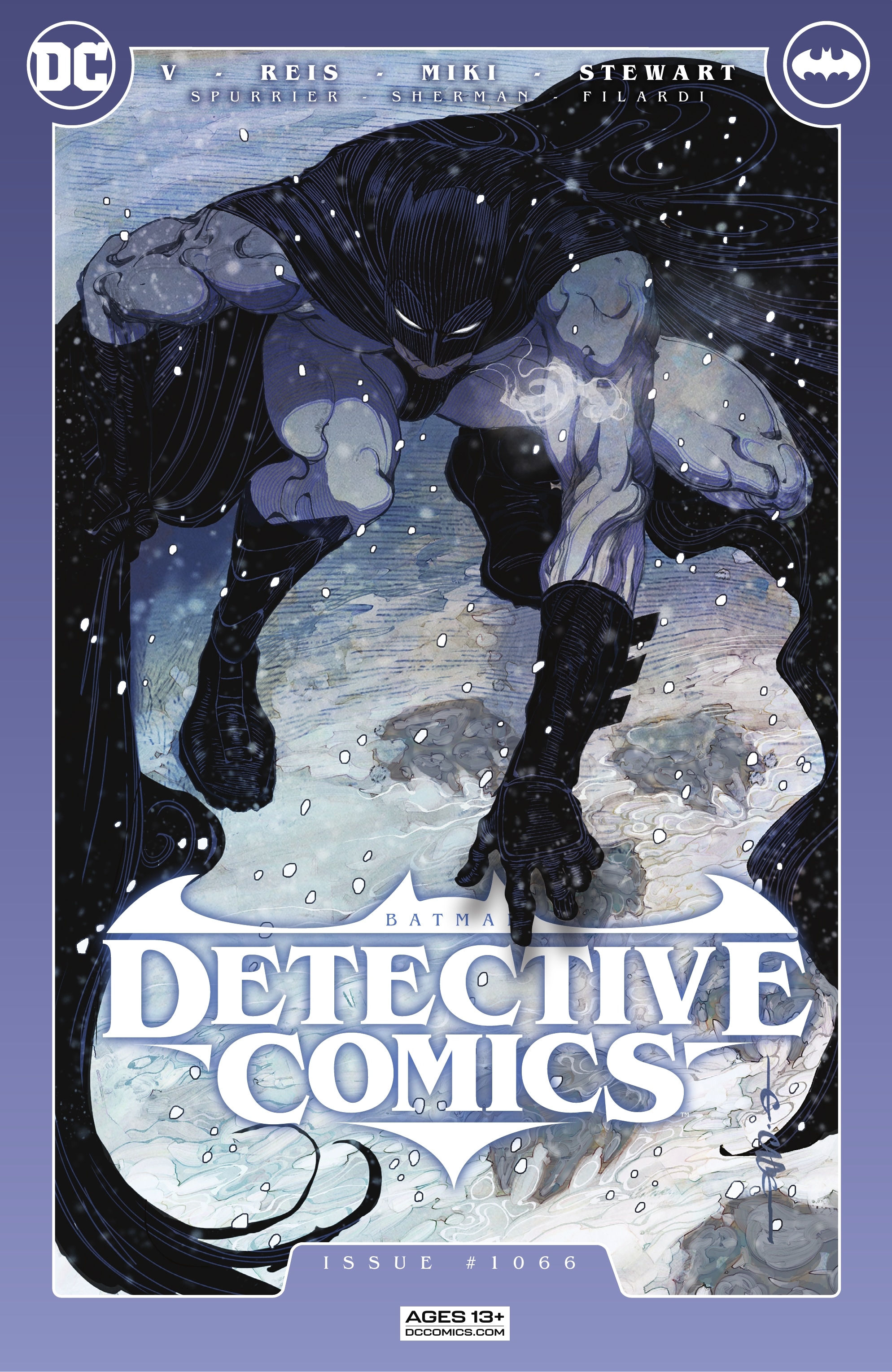 Read online Detective Comics (2016) comic -  Issue #1066 - 1