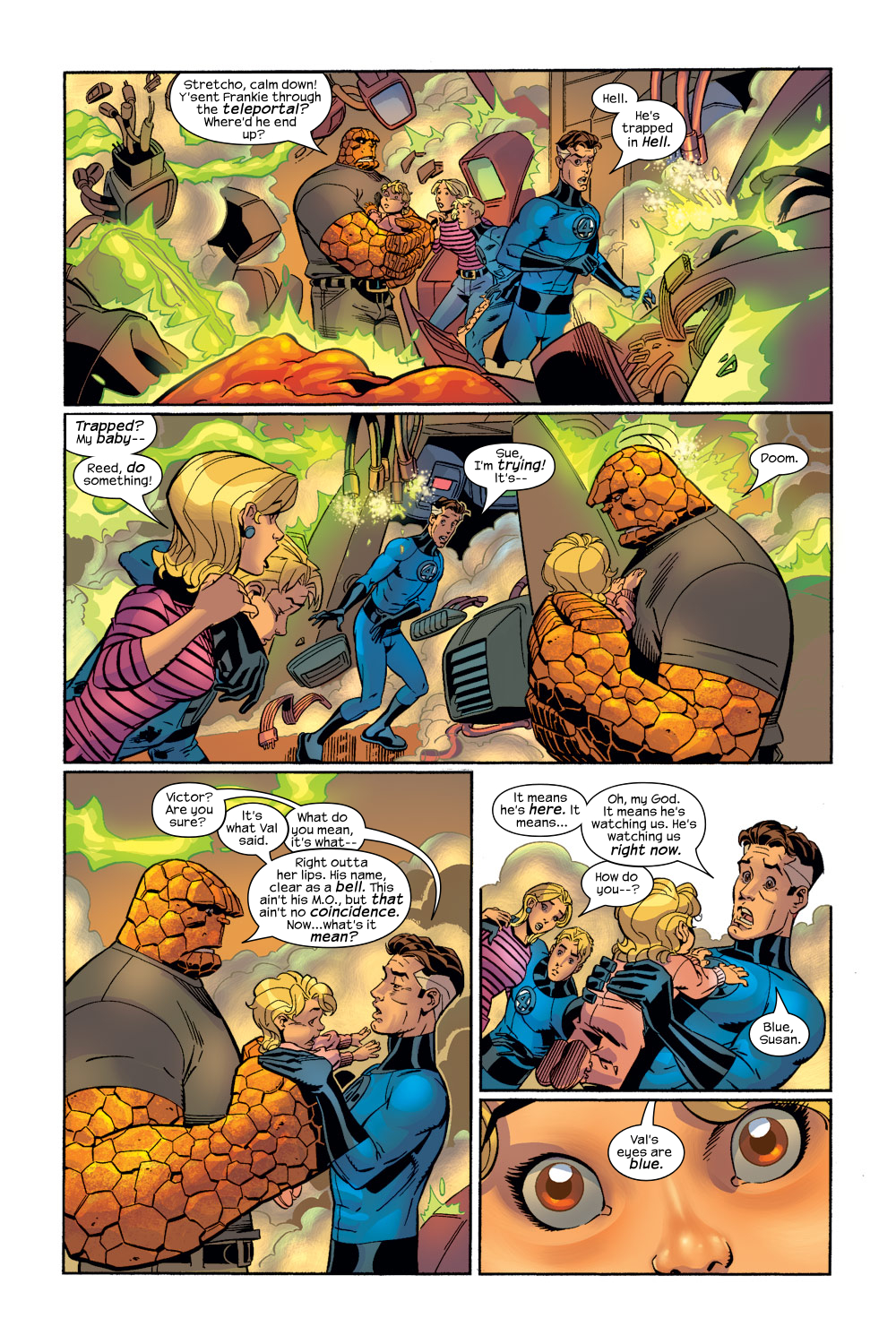 Read online Fantastic Four (1998) comic -  Issue #69 - 8