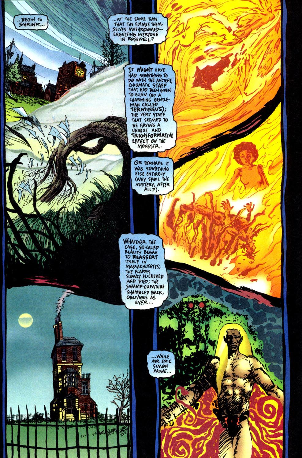 Read online Man-Thing (1997) comic -  Issue #5 - 5