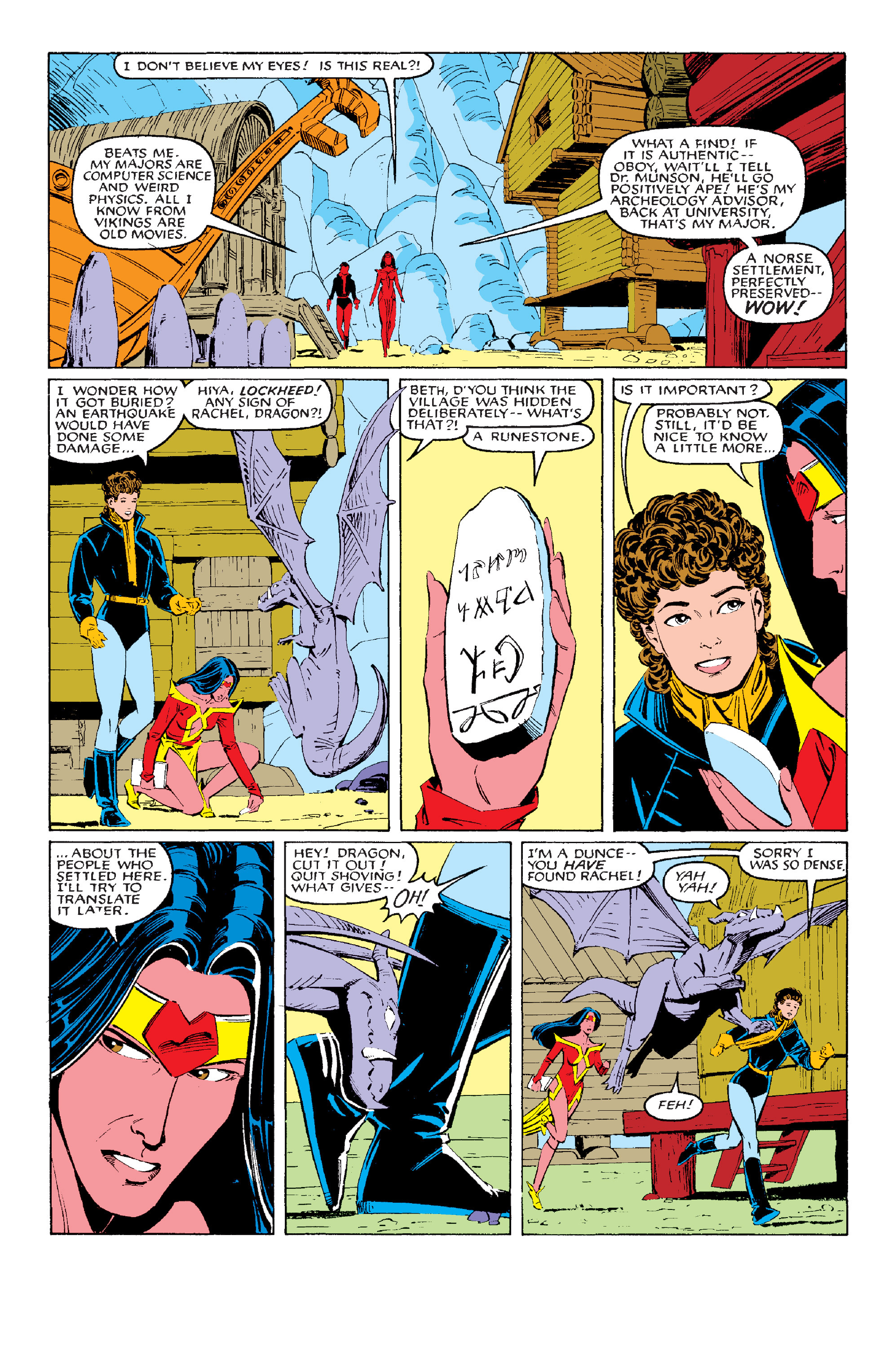 Read online X-Men/Alpha Flight comic -  Issue #2 - 5