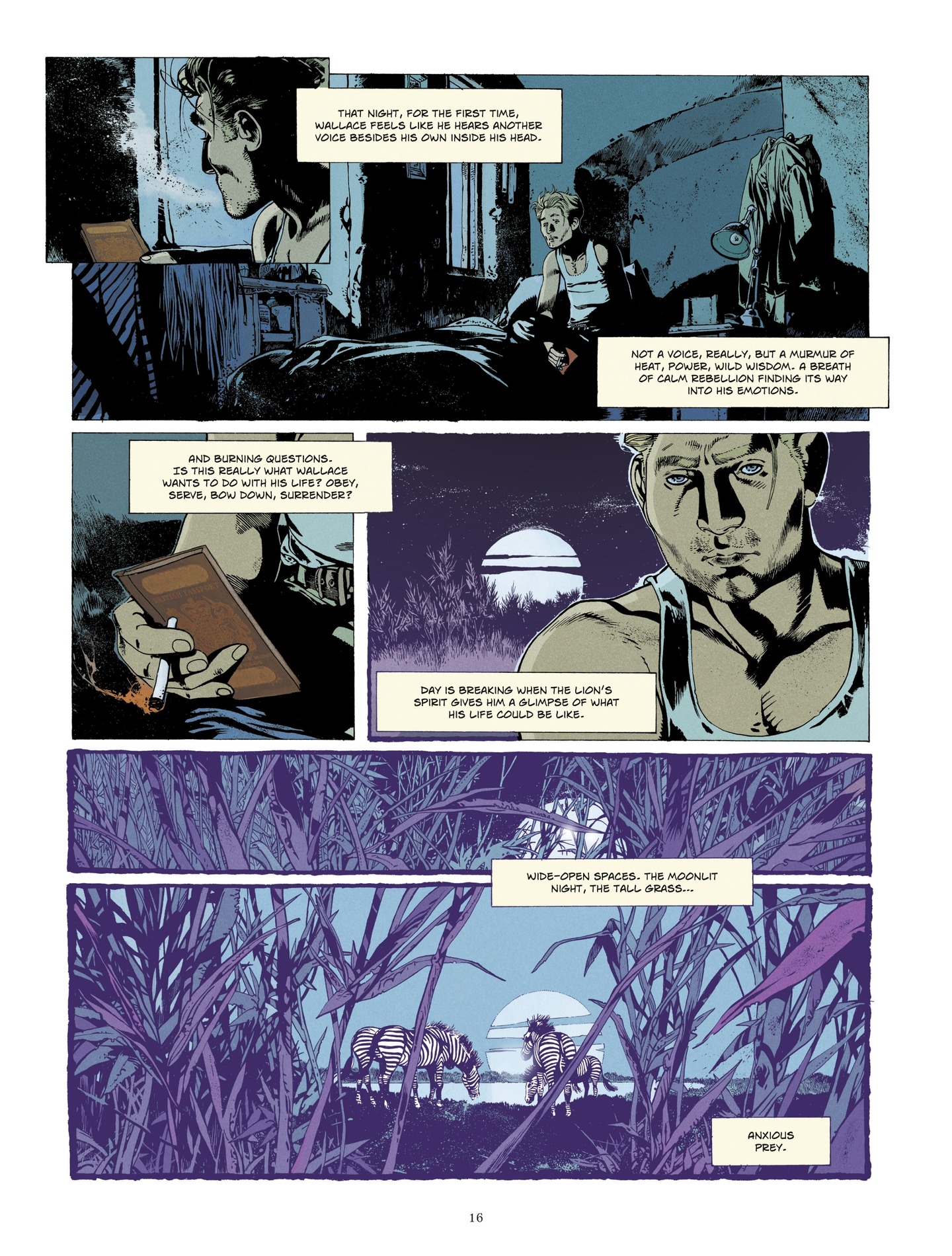 Read online The Lion of Judah comic -  Issue #3 - 16