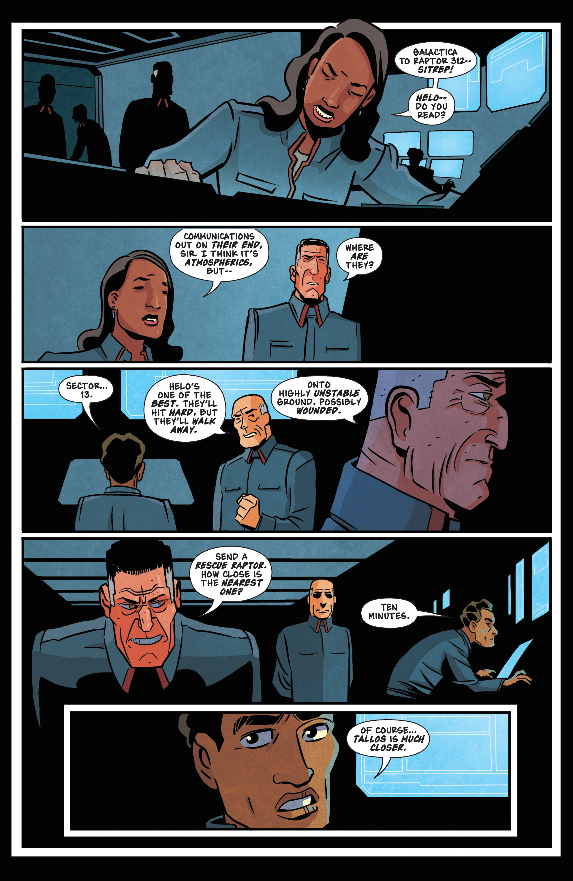 Read online Battlestar Galactica: Gods and Monsters comic -  Issue #4 - 17