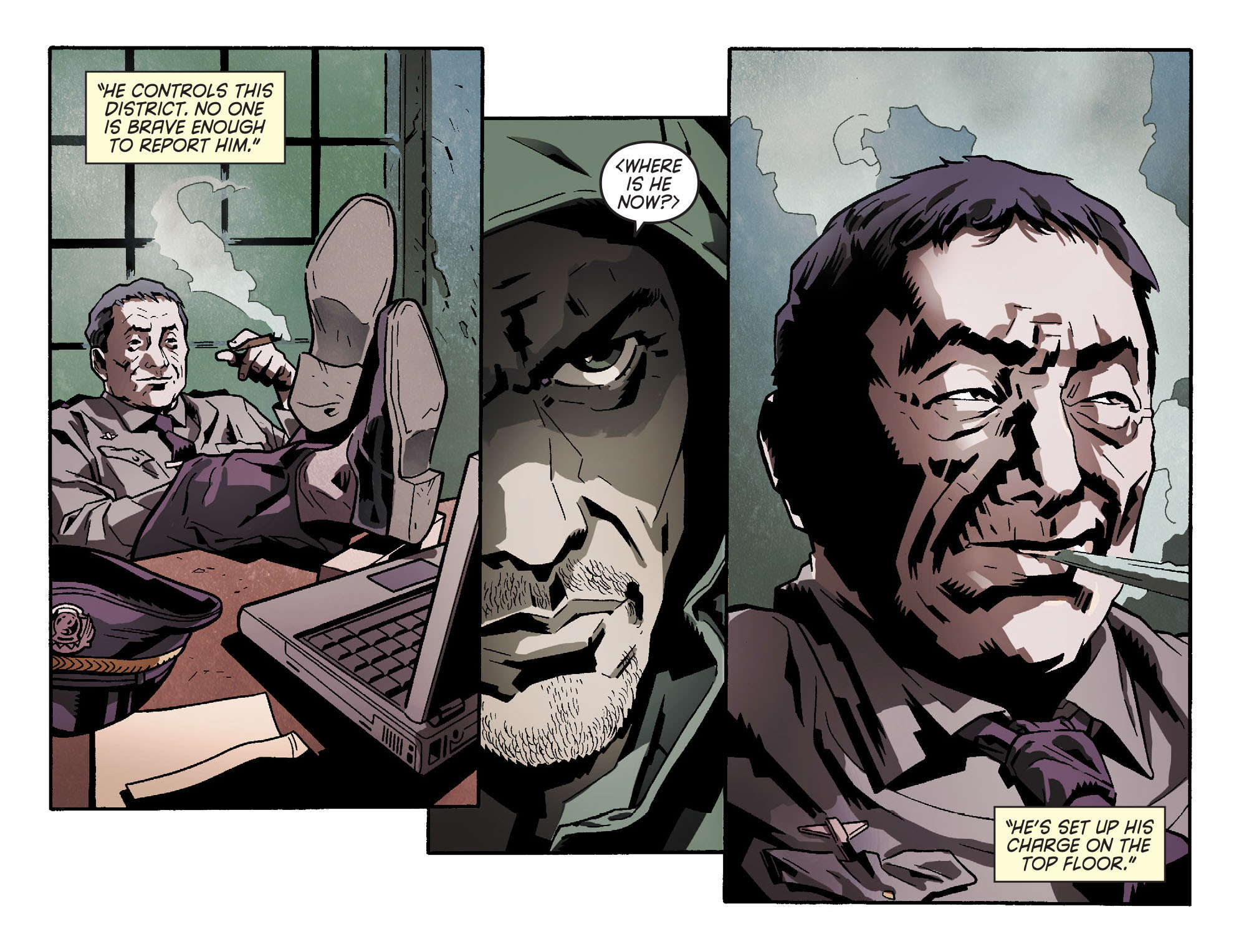 Read online Arrow [II] comic -  Issue #13 - 12