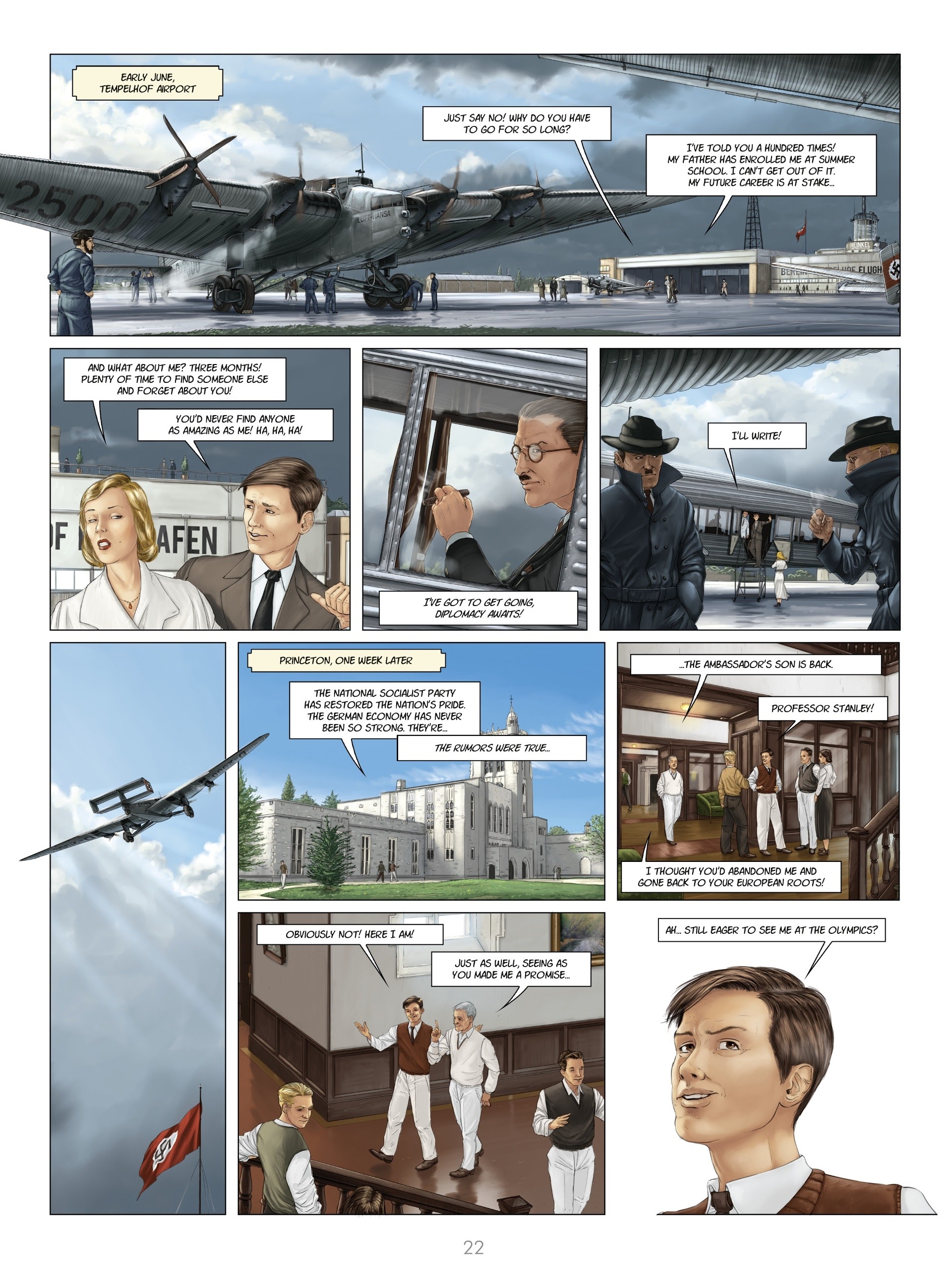 Read online Wings of War Eagle comic -  Issue #1 - 24