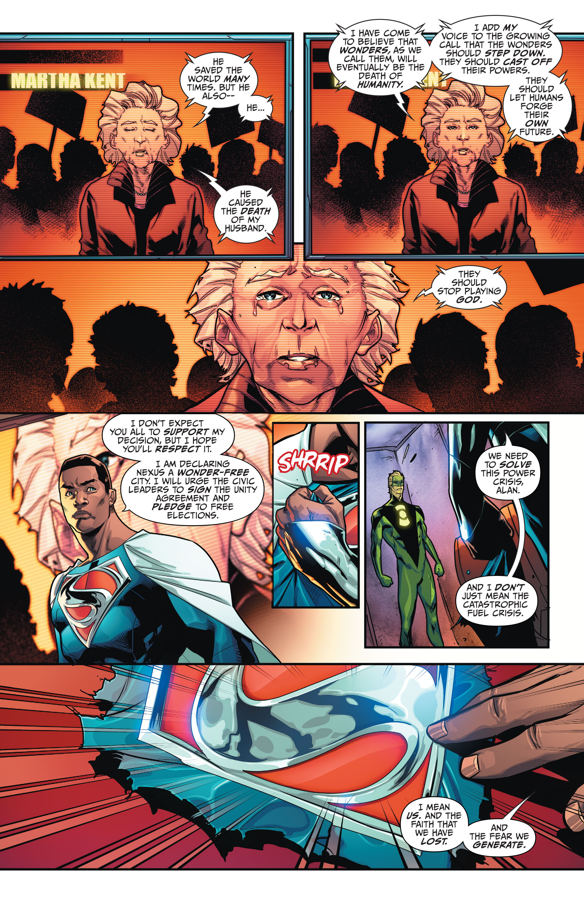 Read online Earth 2: Society comic -  Issue #10 - 11