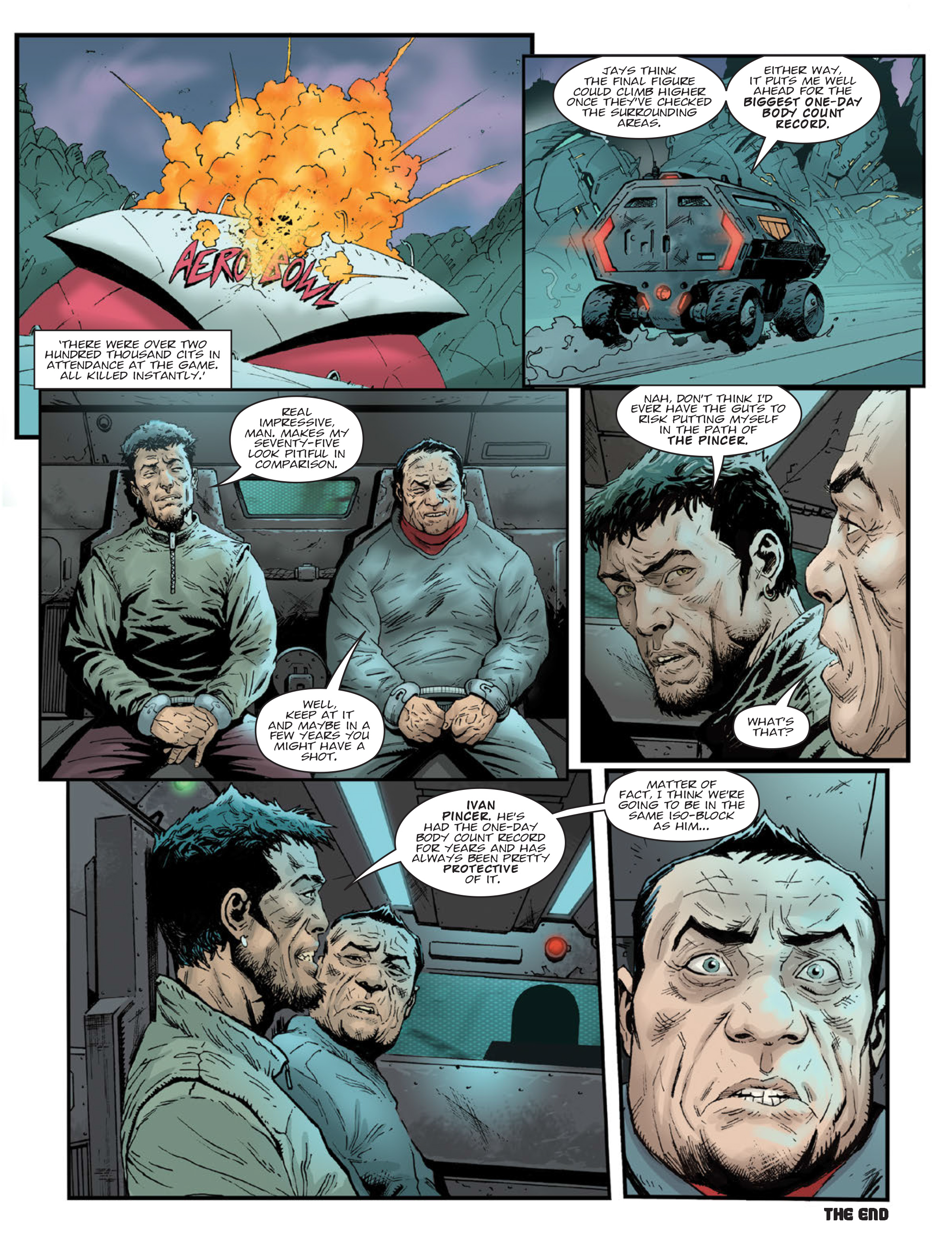 Read online Judge Dredd Megazine (Vol. 5) comic -  Issue #430 - 14