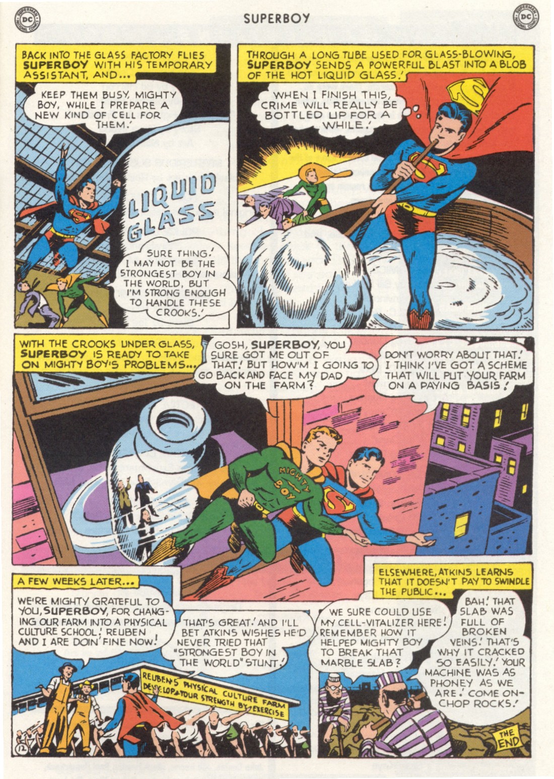 Read online Superboy (1949) comic -  Issue #1 - 44