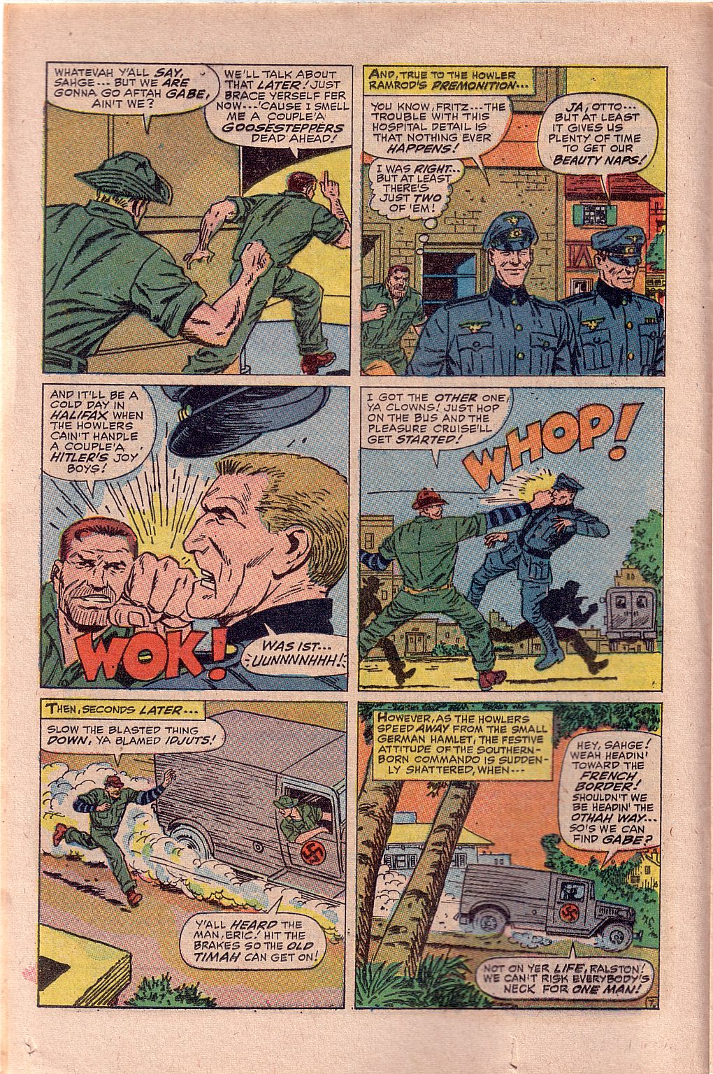 Read online Sgt. Fury comic -  Issue #55 - 12