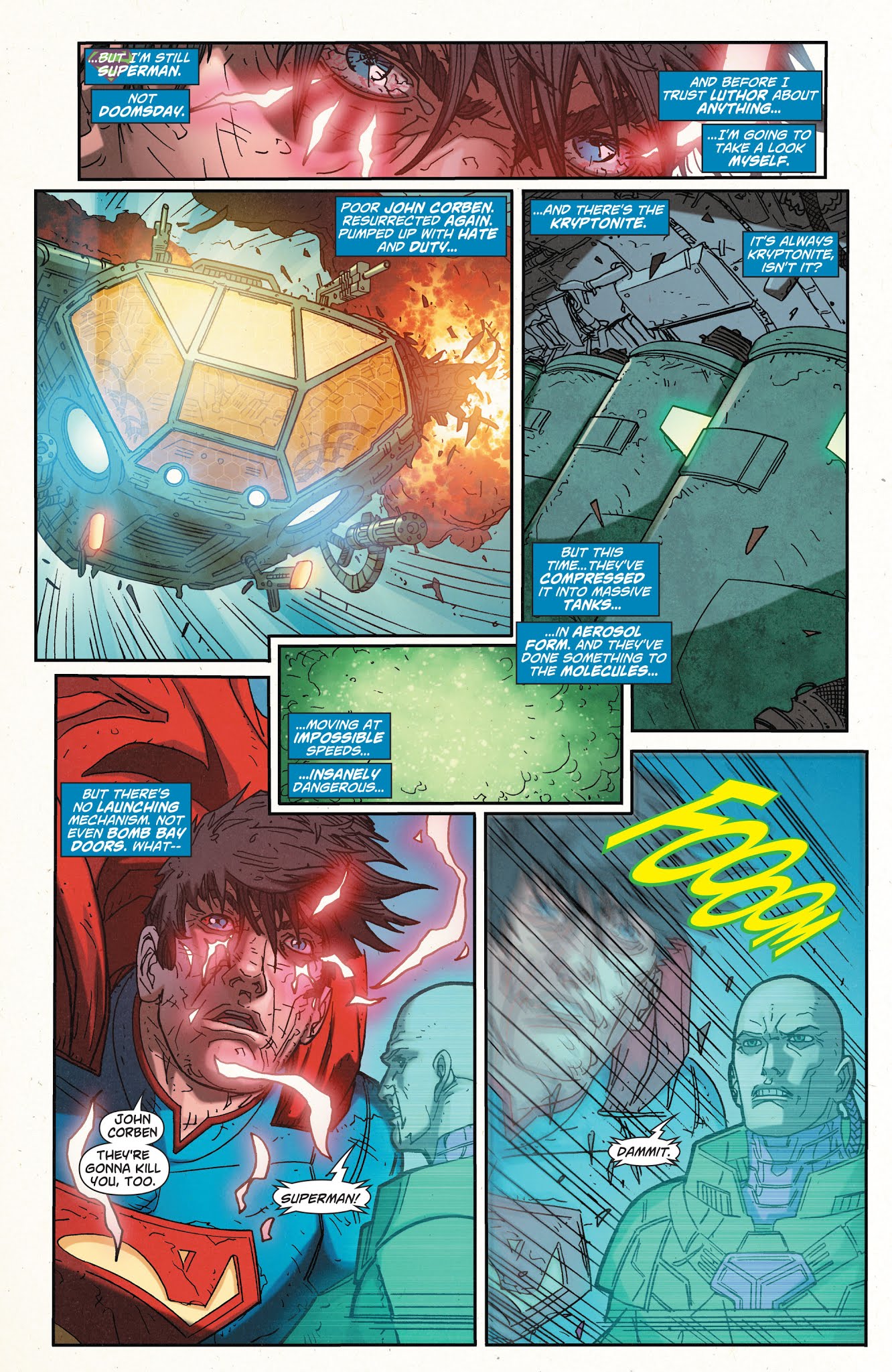 Read online Superman Doomed (2015) comic -  Issue # TPB (Part 2) - 78