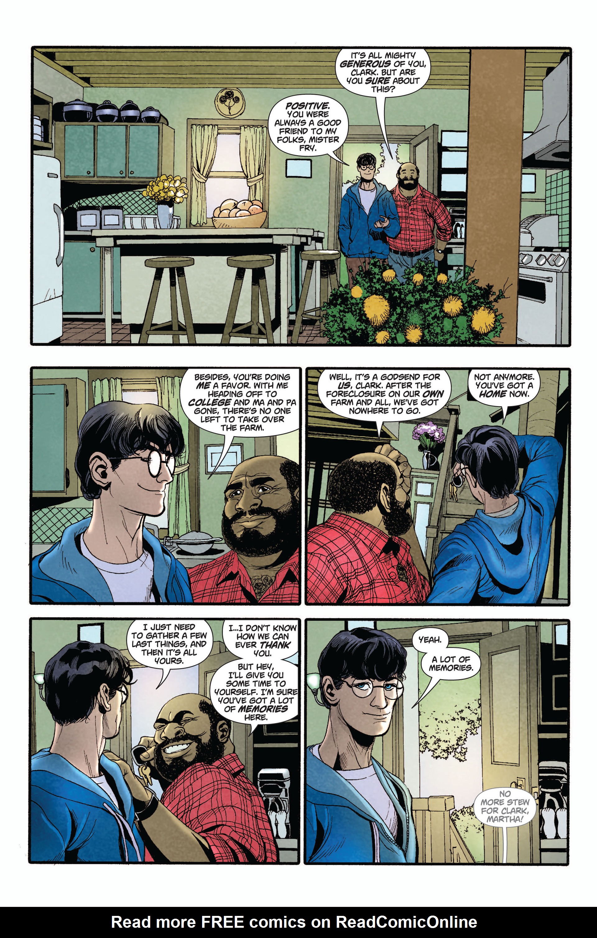 Read online Action Comics (2011) comic -  Issue # TPB 1 - 219