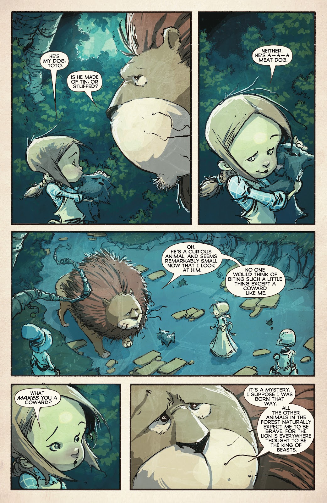 Oz: The Complete Collection - Wonderful Wizard/Marvelous Land issue TPB (Part 1) - Page 44