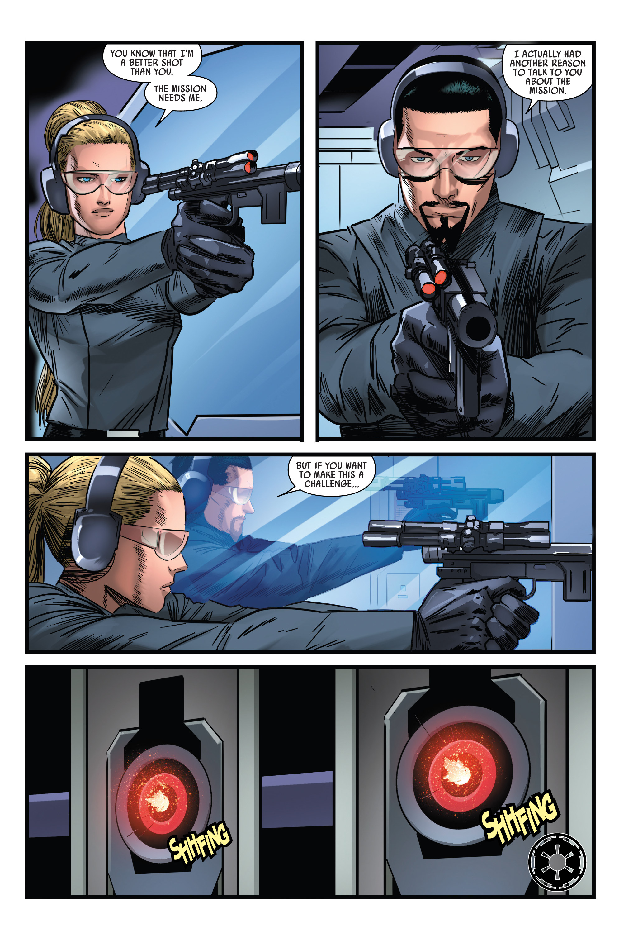 Read online Star Wars: Tie Fighter comic -  Issue #5 - 23