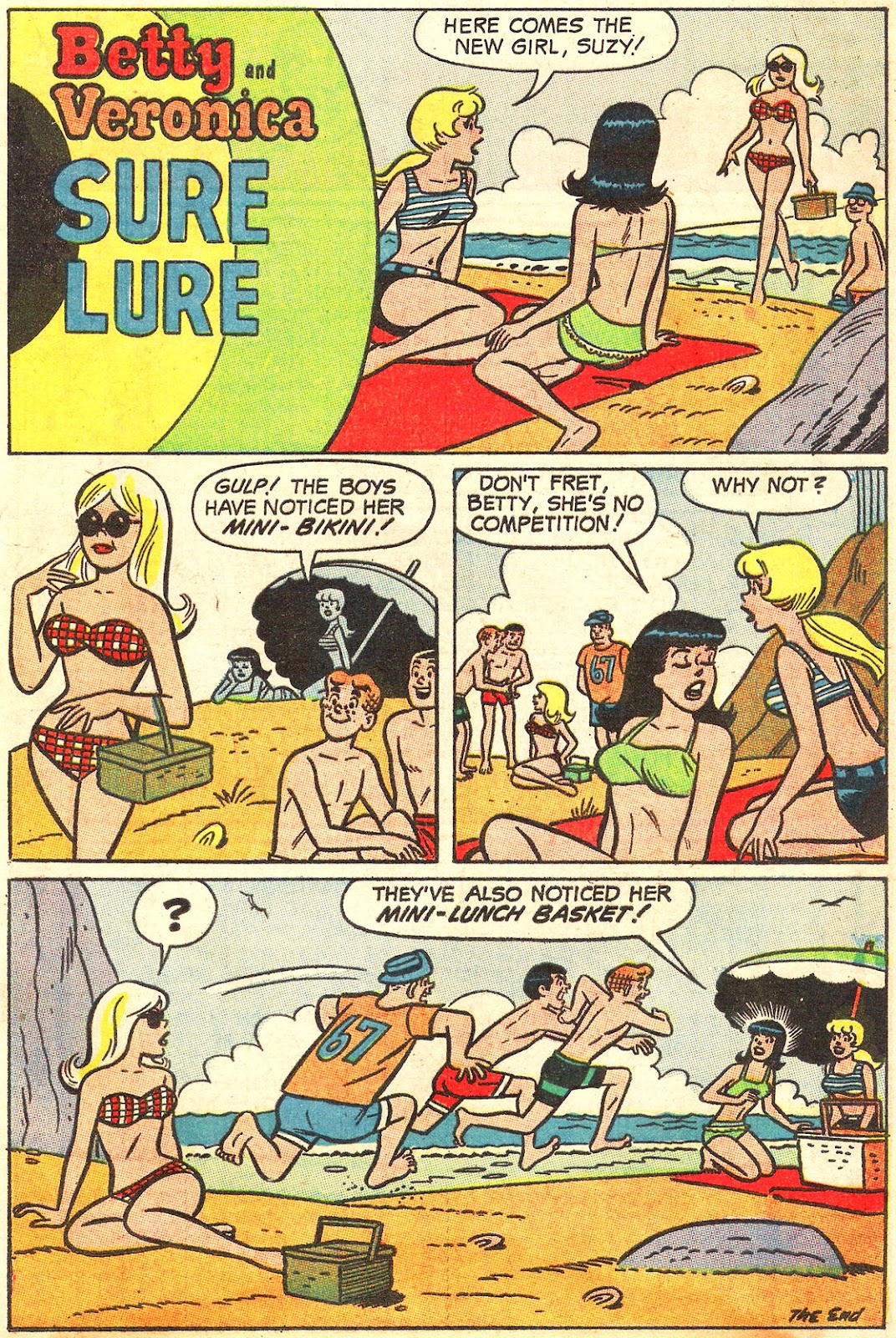 Archie's Girls Betty and Veronica issue 153 - Page 17