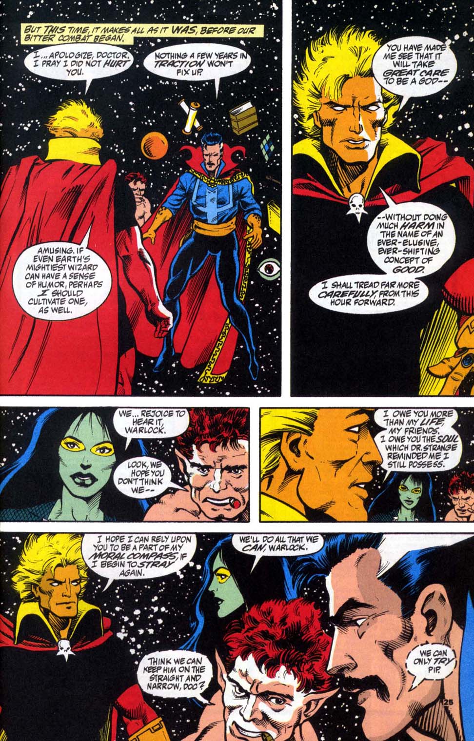 Read online Doctor Strange: Sorcerer Supreme comic -  Issue #36 - 20