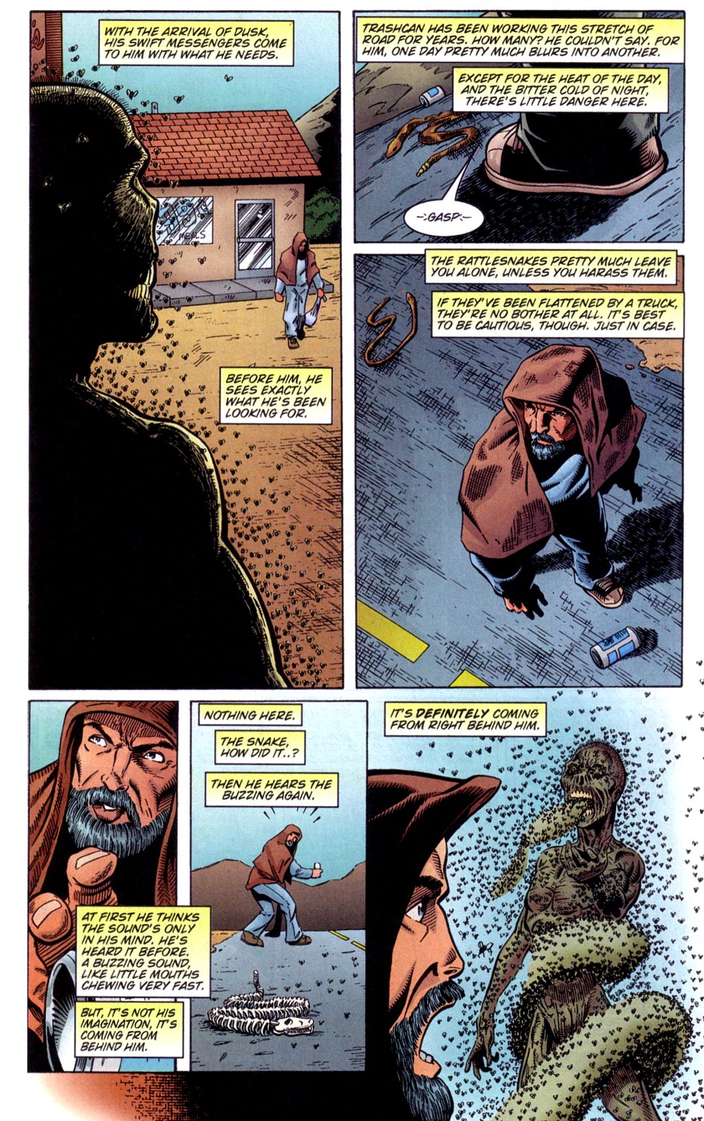 Read online Wetworks comic -  Issue #15 - 20