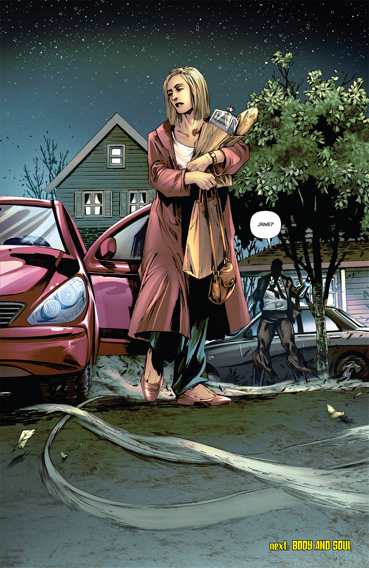 Read online Bionic Man comic -  Issue #6 - 25