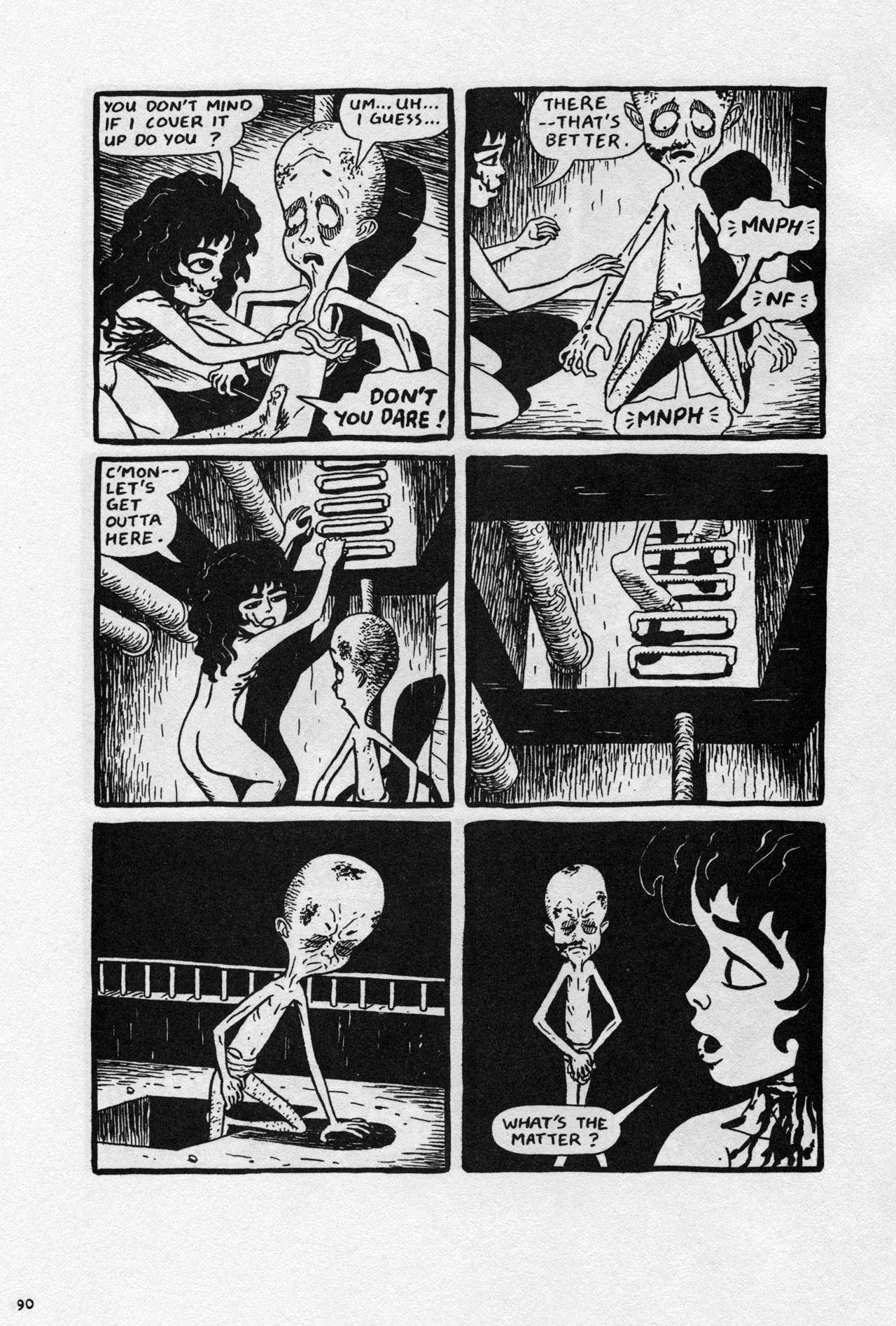 Read online Ed the Happy Clown comic -  Issue #4 - 22