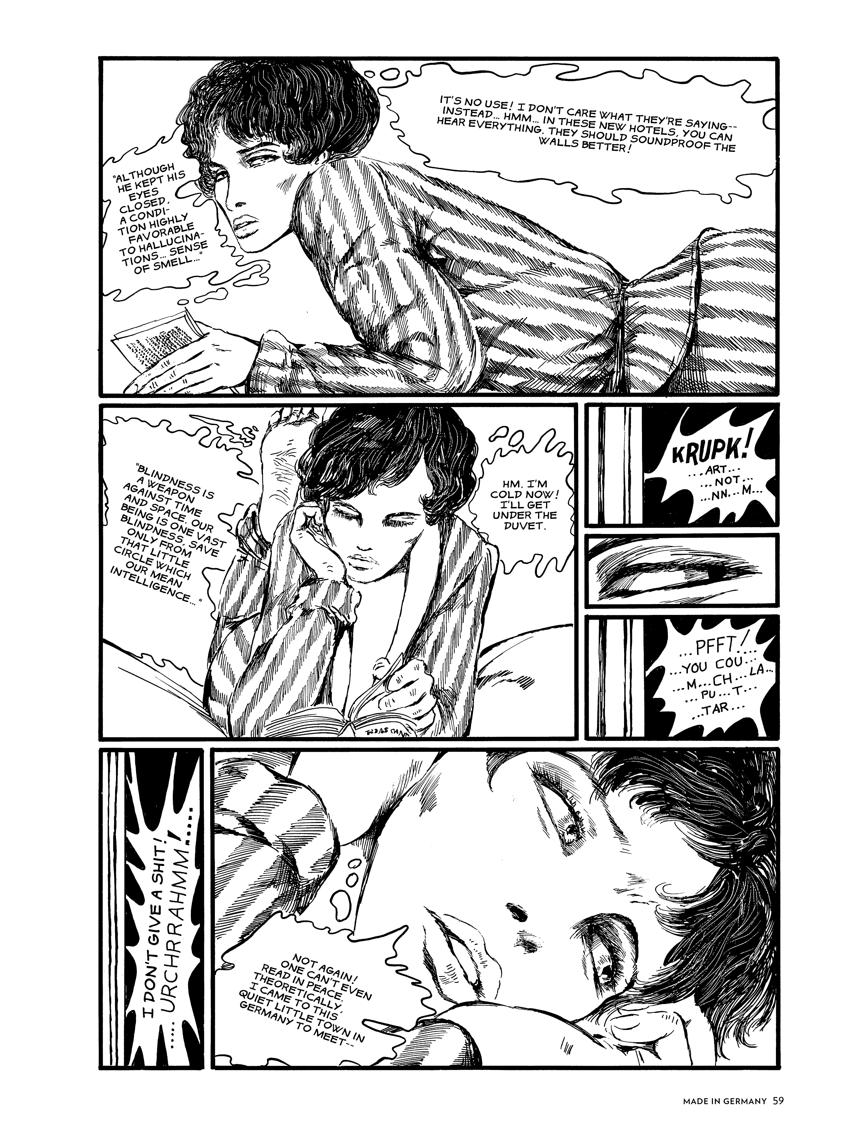 Read online The Complete Crepax comic -  Issue # TPB 6 (Part 1) - 69