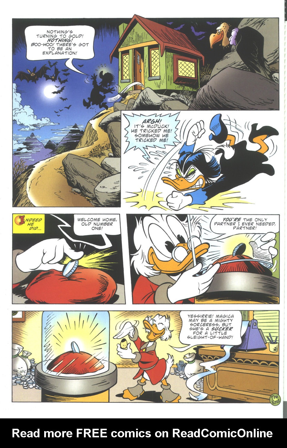 Read online Uncle Scrooge (1953) comic -  Issue #346 - 66