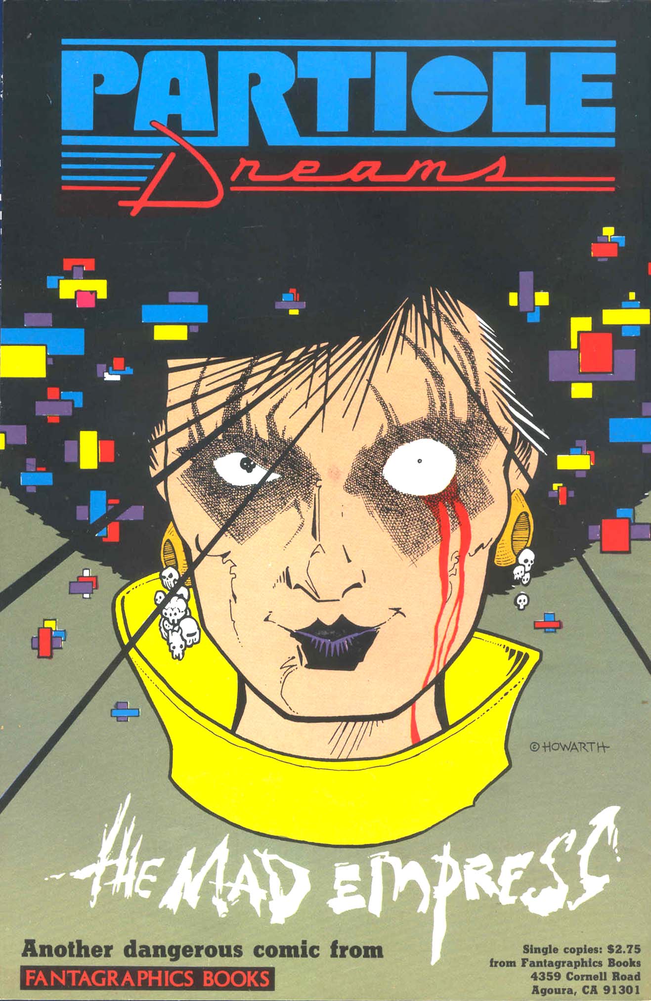 Read online Flaming Carrot Comics (1984) comic -  Issue #14 - 36
