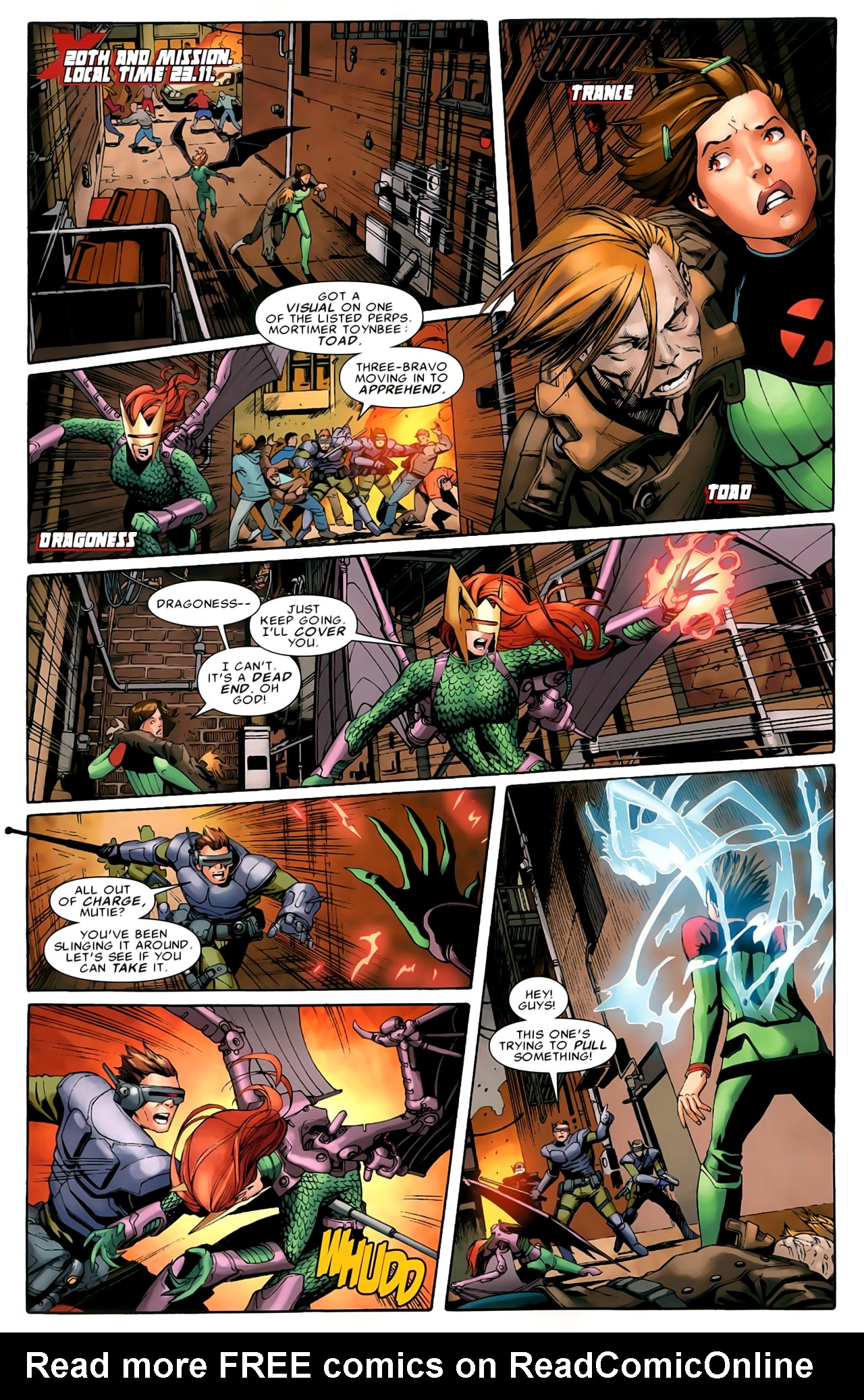 Read online X-Men Legacy (2008) comic -  Issue #226 - 8
