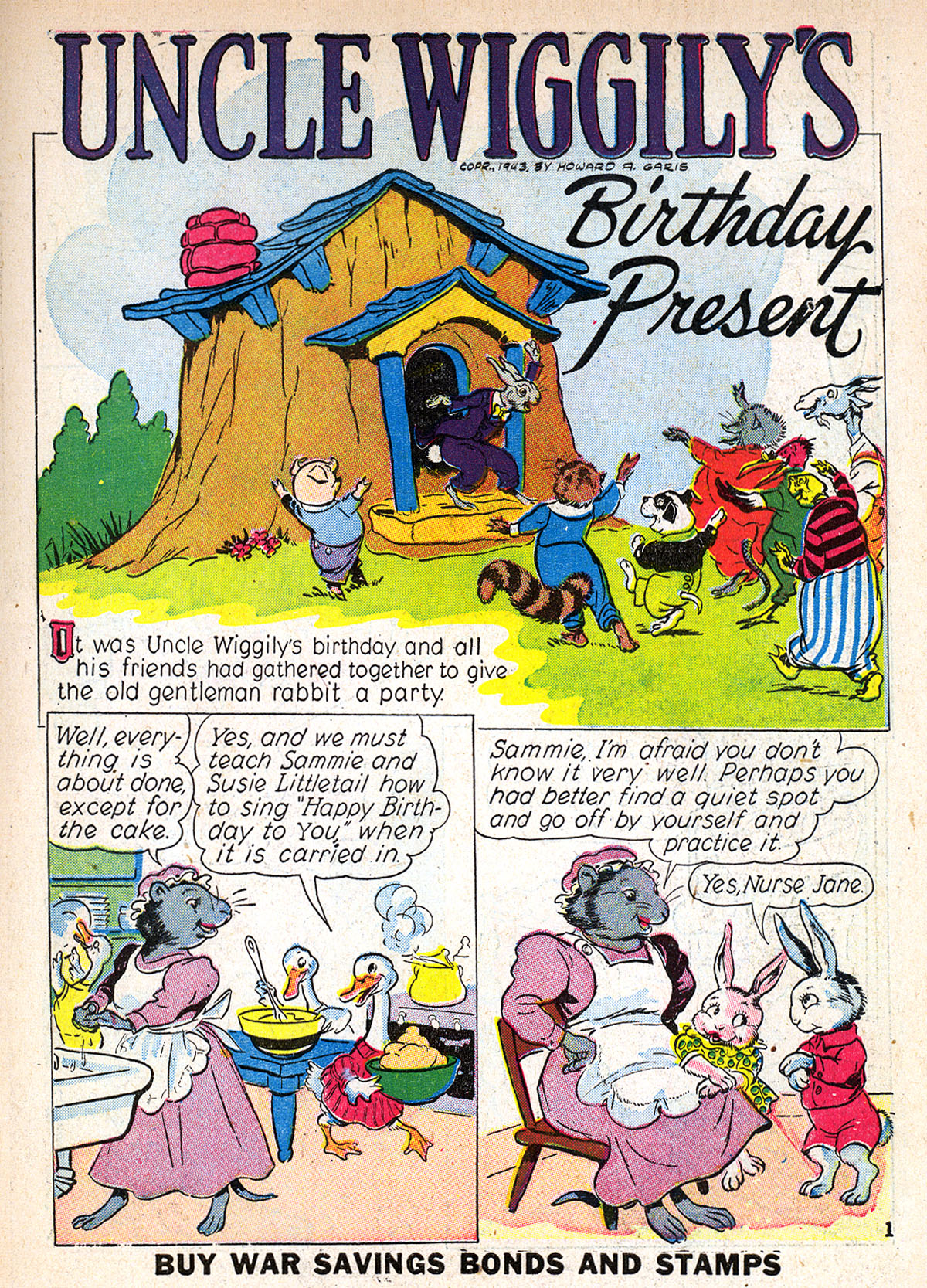 Read online Animal Comics comic -  Issue #2 - 3