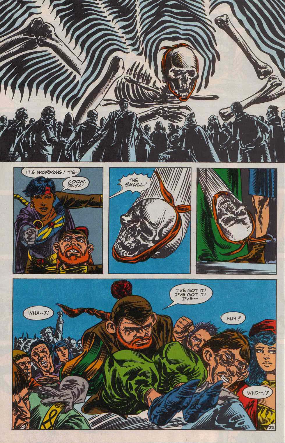 Read online Advanced Dungeons & Dragons comic -  Issue #7 - 23