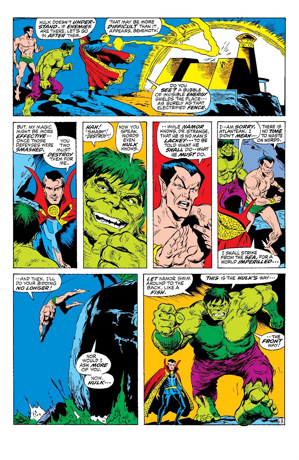 Read online Defenders Epic Collection: The Day of the Defenders comic -  Issue # TPB (Part 2) - 22
