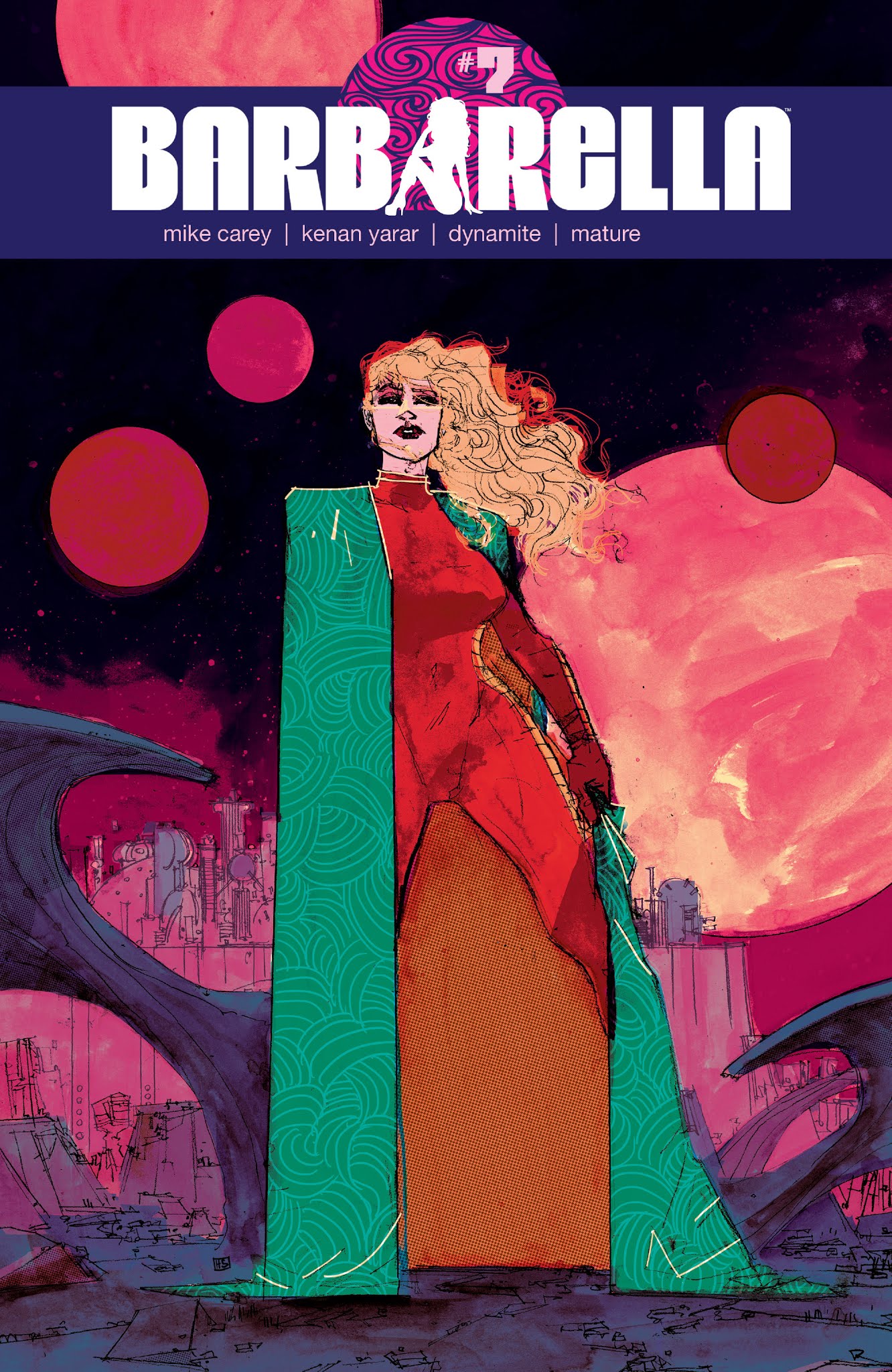 Read online Barbarella (2017) comic -  Issue #7 - 2